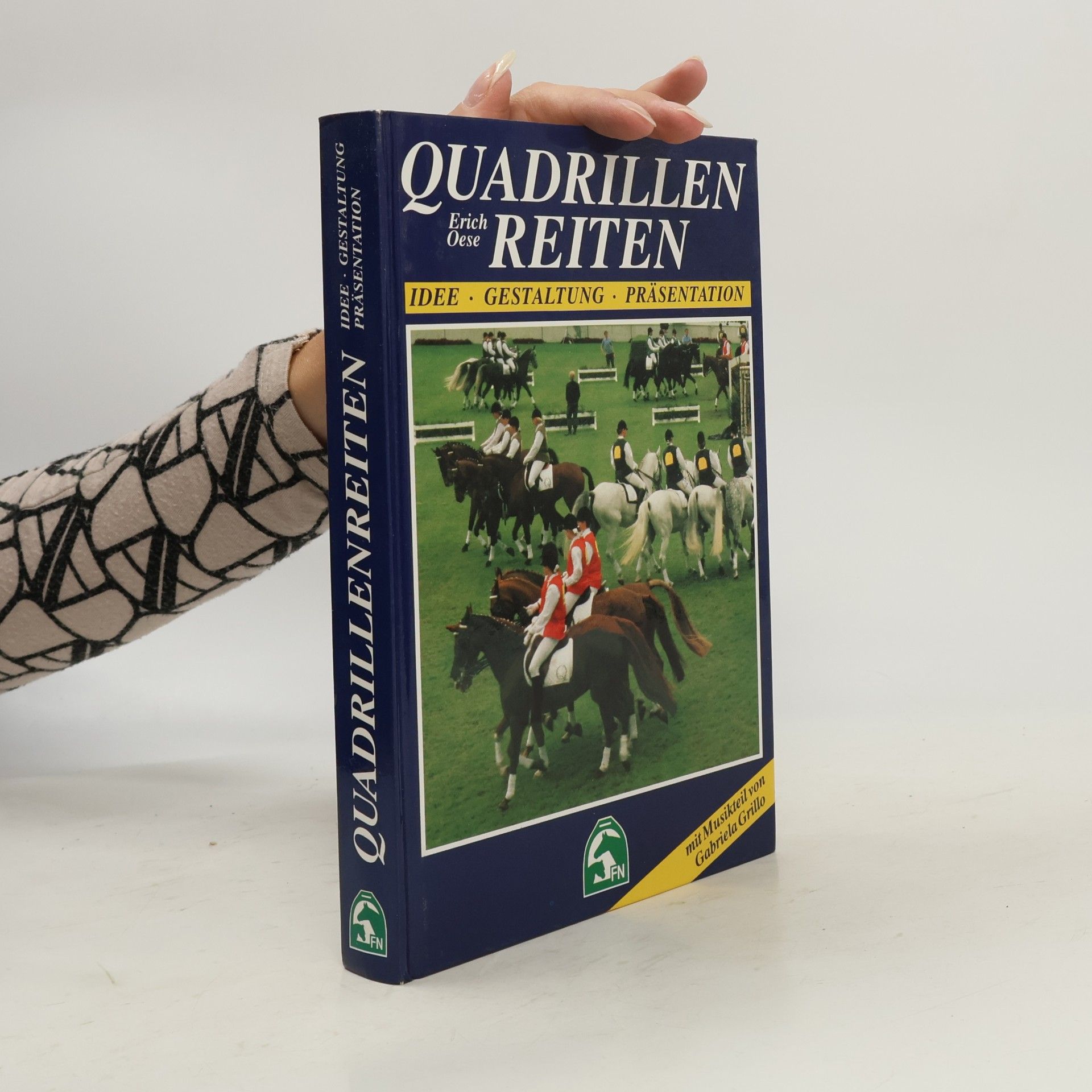 Gabriela Grillo Quadrillenreiten
