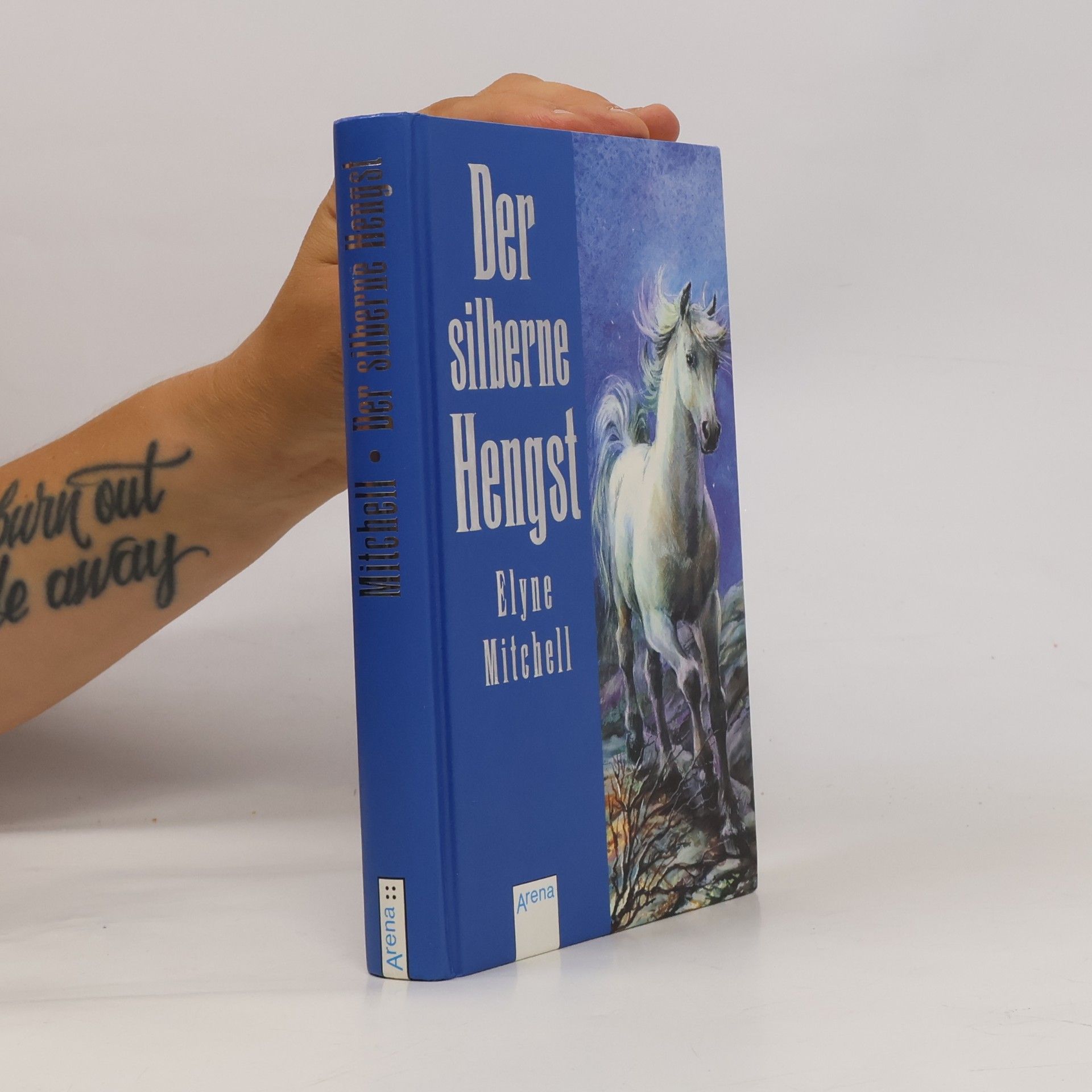 Elyne Mitchell Der silberne Hengst