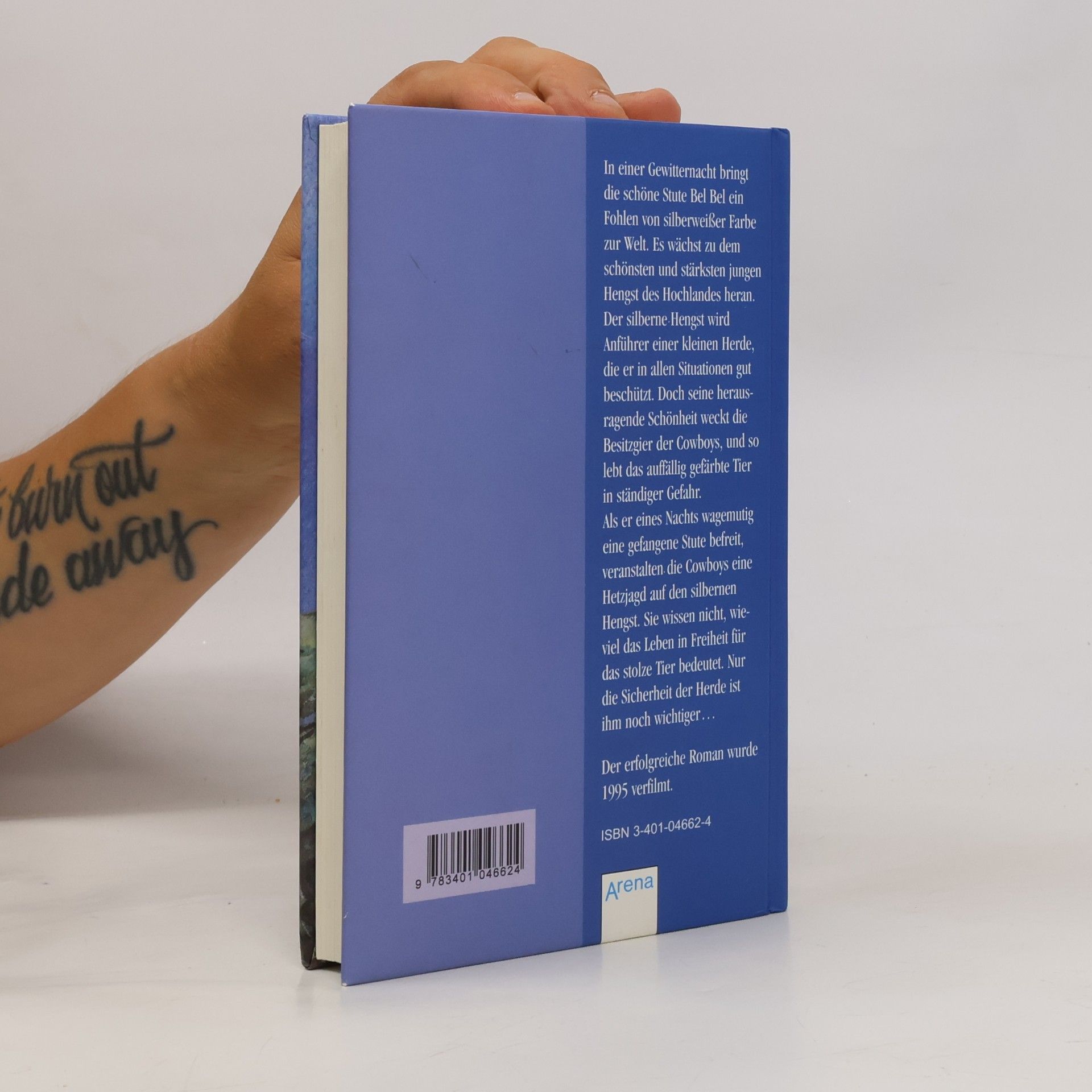 Elyne Mitchell Der silberne Hengst