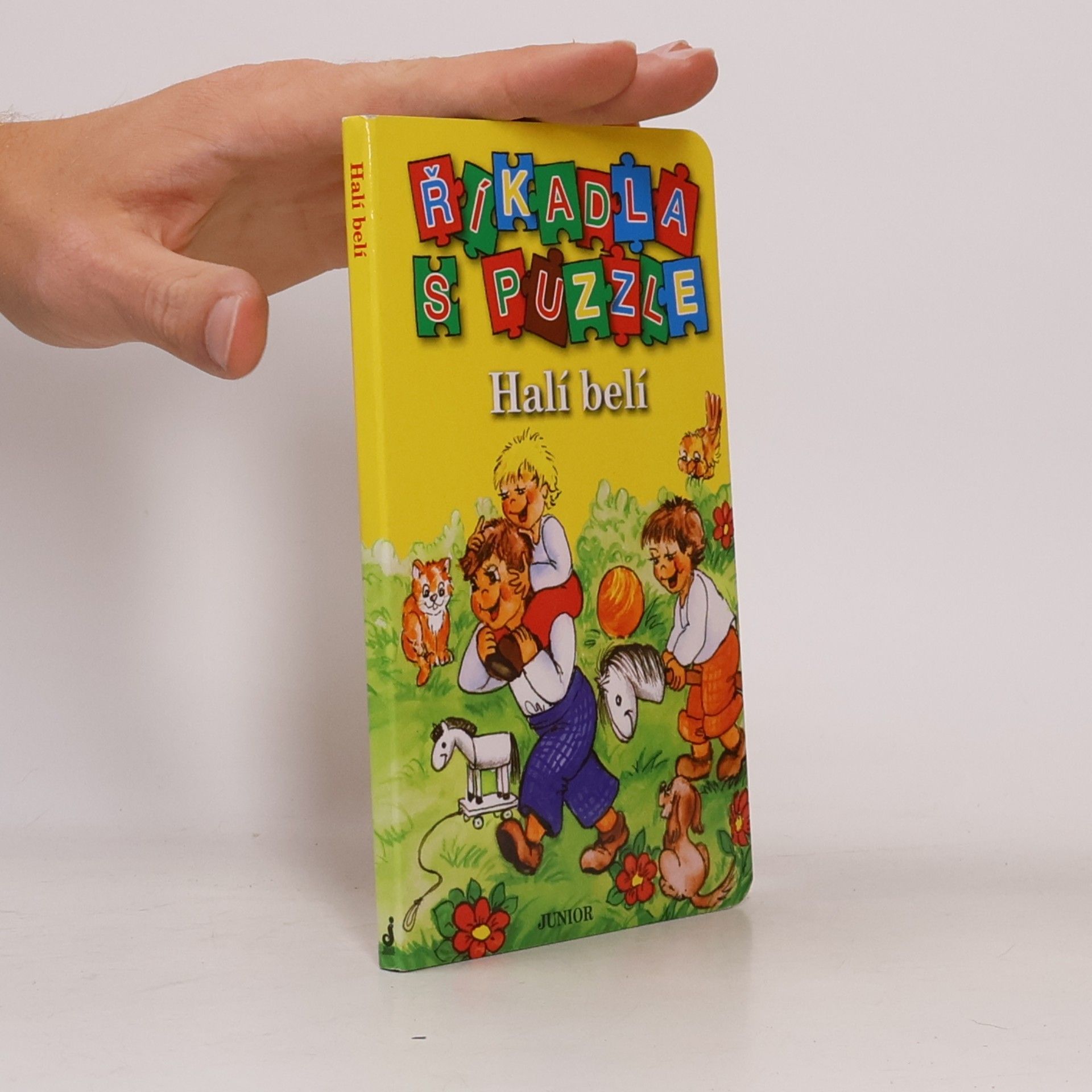 Halí belí (Říkadla s puzzle)