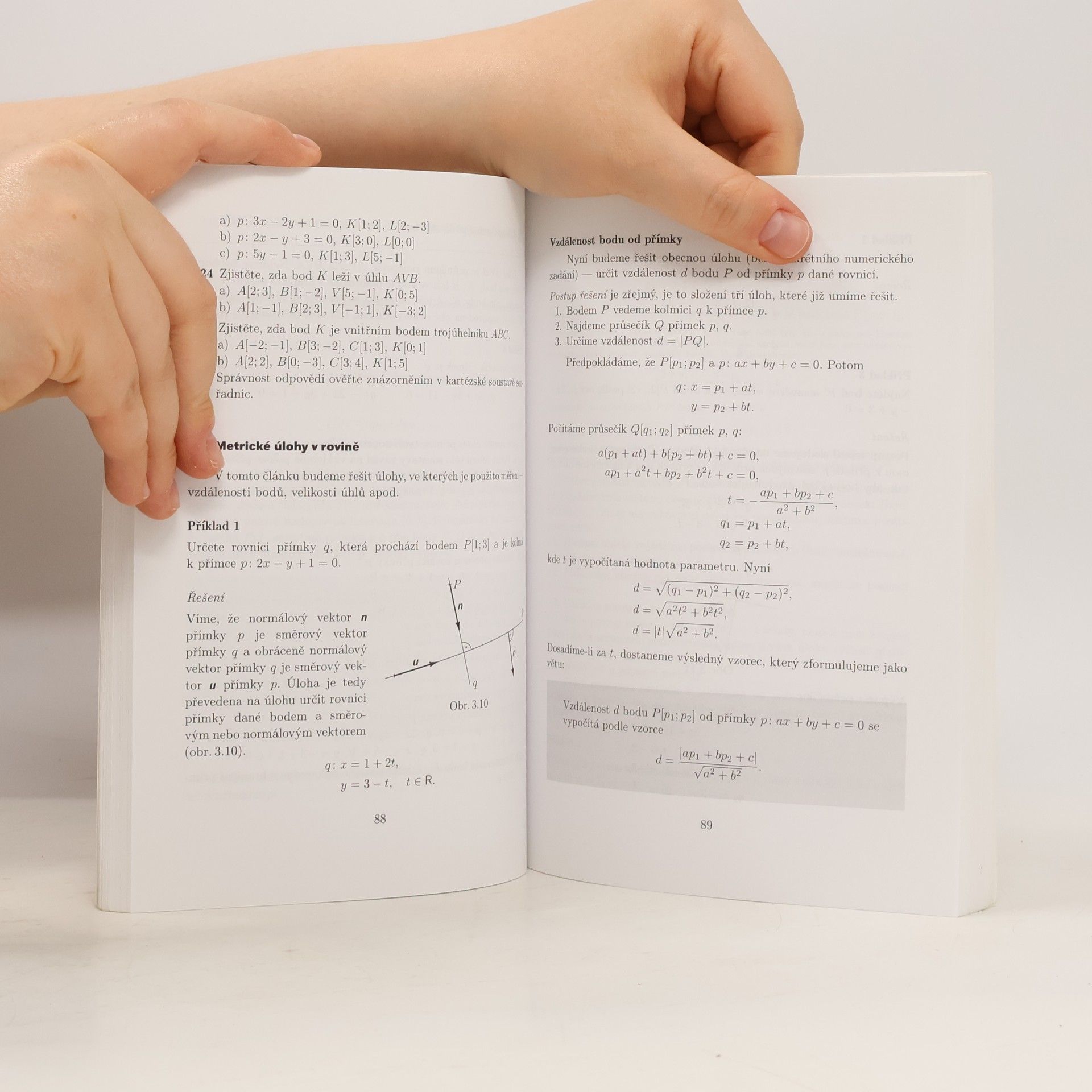 Leo Boček Matematika pro gymnázia. Analytická geometrie