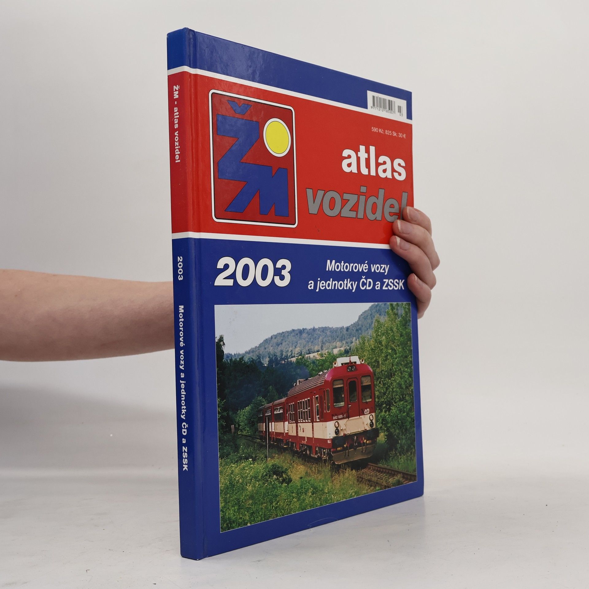 Jaromír Pernička Atlas vozidel ŽM. Elektrické vozy a jednotky ČD a ZSSK
