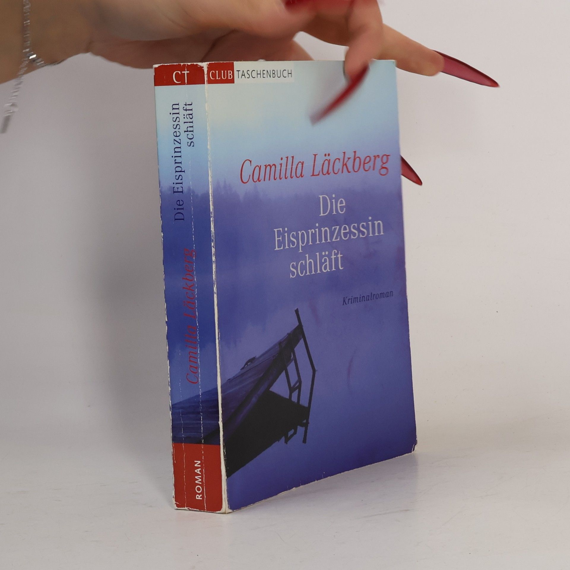 Camilla Läckberg Die Eisprinzessin schläft