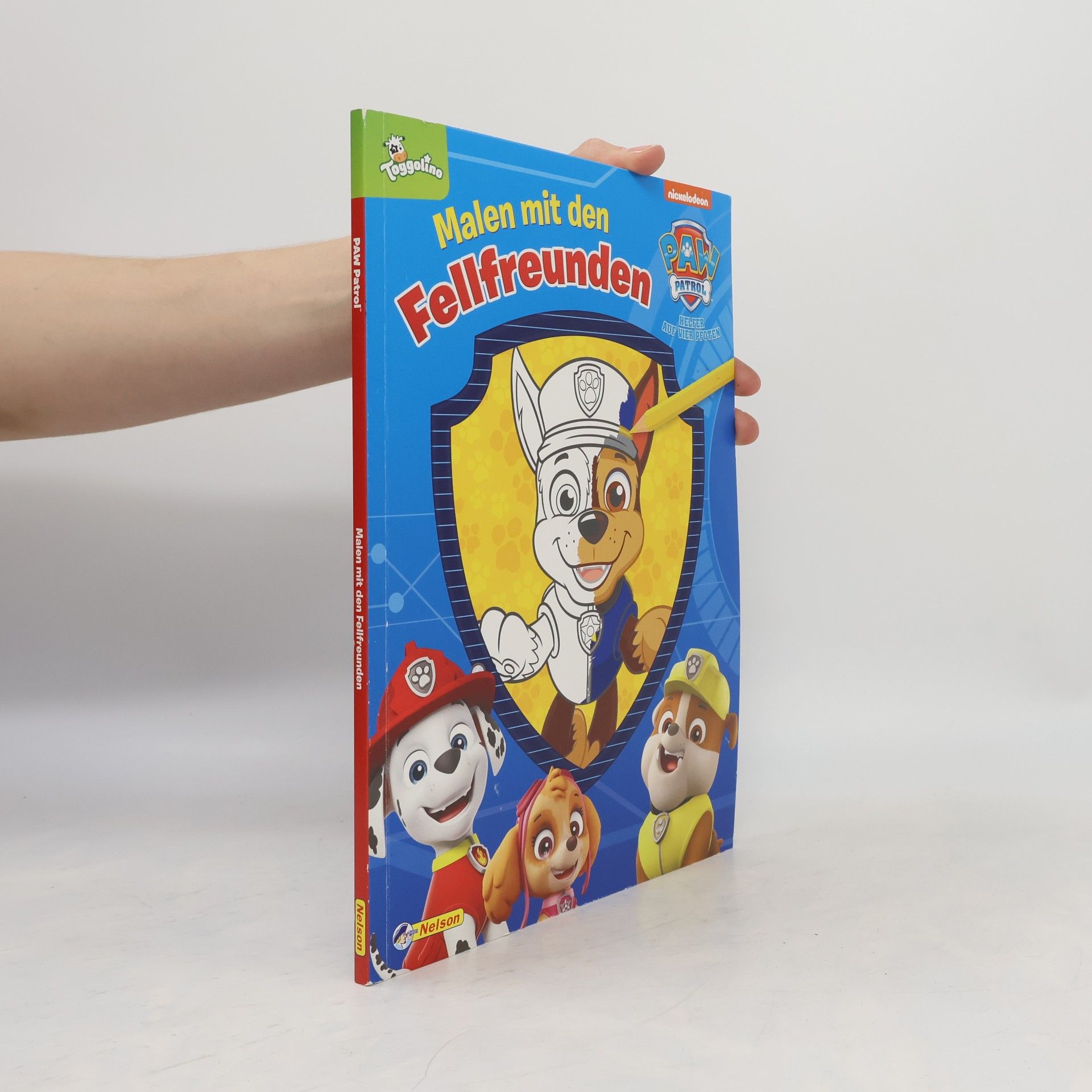 Autorenkollektiv PAW Patrol: Malen mit den Fellfreunden