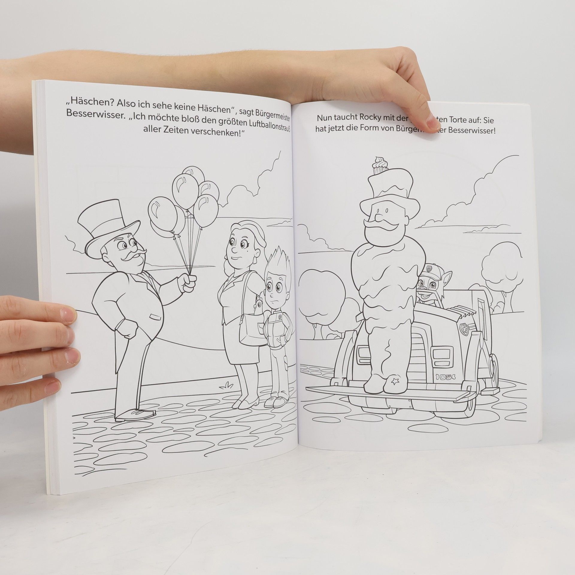 kolektiv PAW Patrol: Malen mit den Fellfreunden