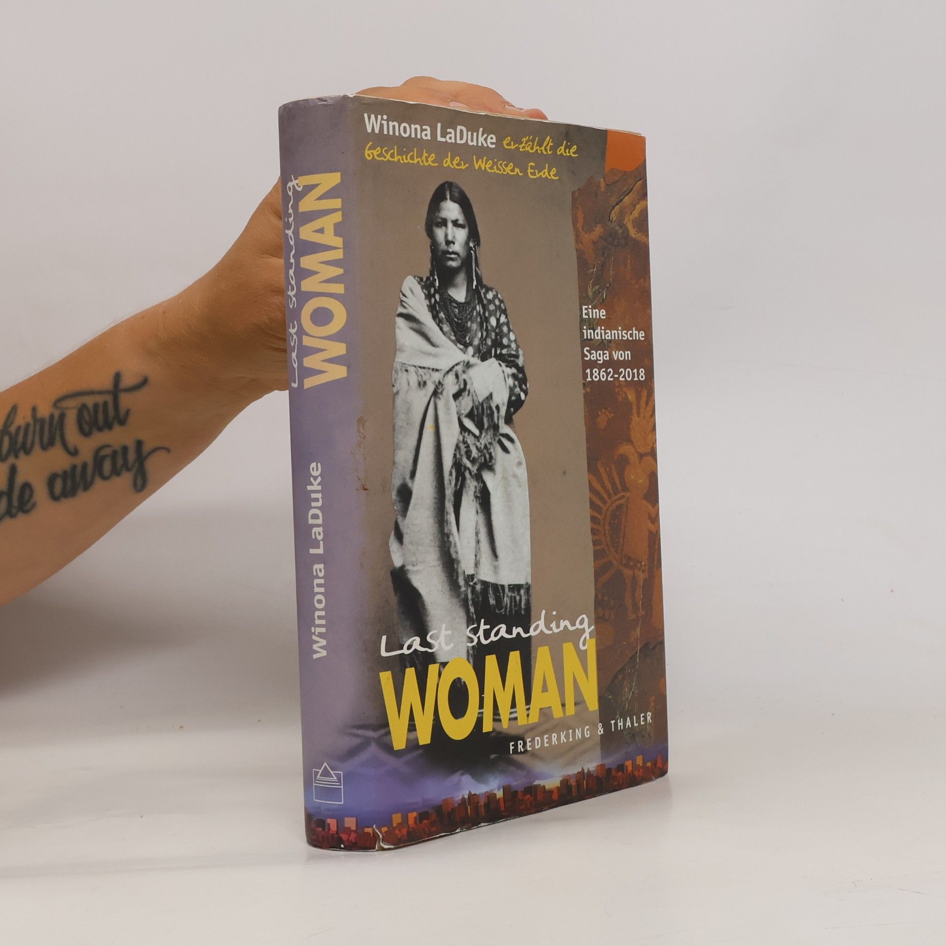 Winona Laduke Last standing woman