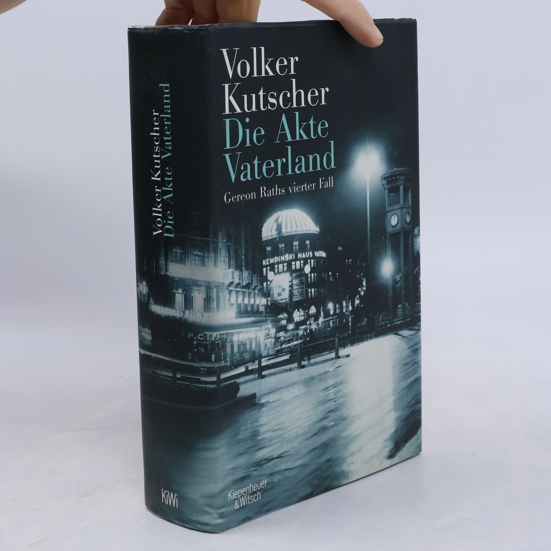 Volker Kutscher Die Akte Vaterland