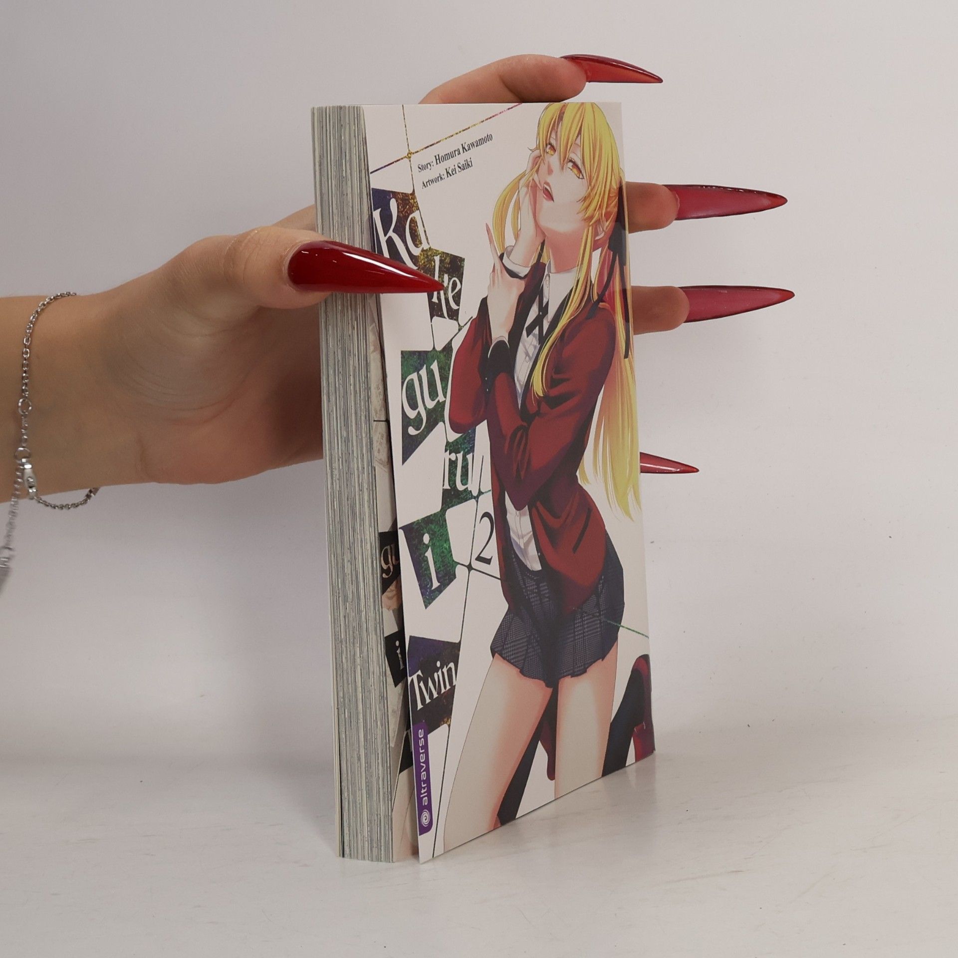 Homura Kawamoto Kakegurui Twin 02
