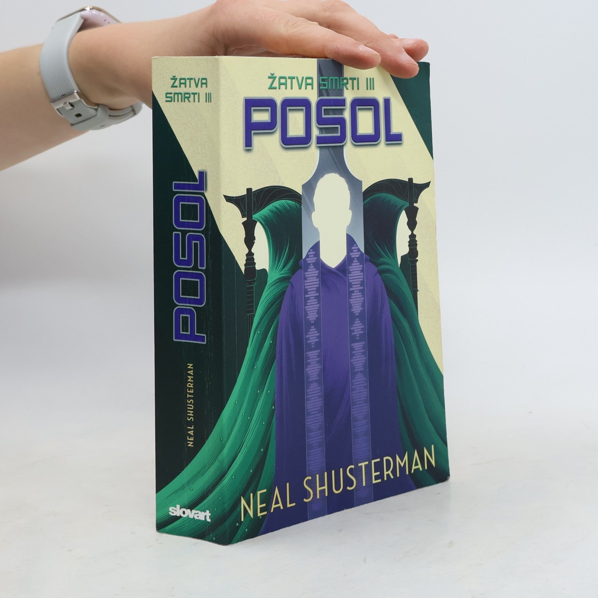 Neal Shusterman Posol
