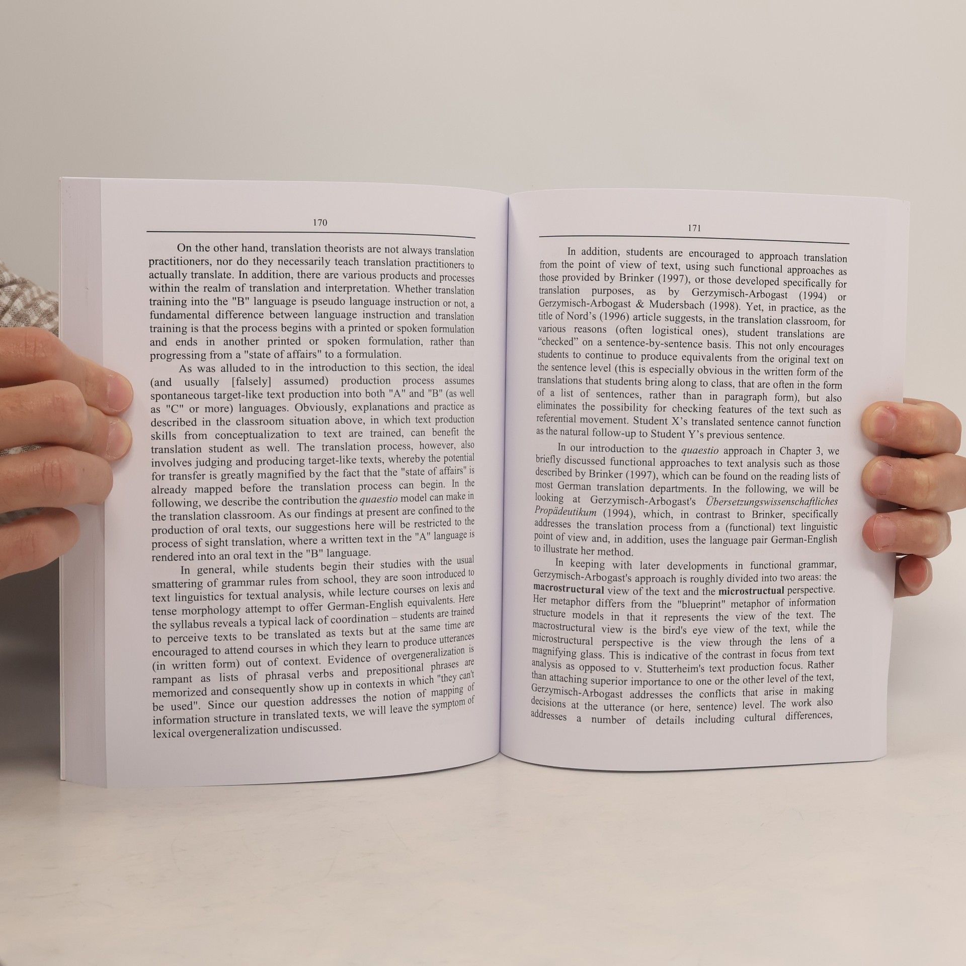 Karen Leube HSSK - 2: Information Structure and Word Order in the Advanced Learner Variety