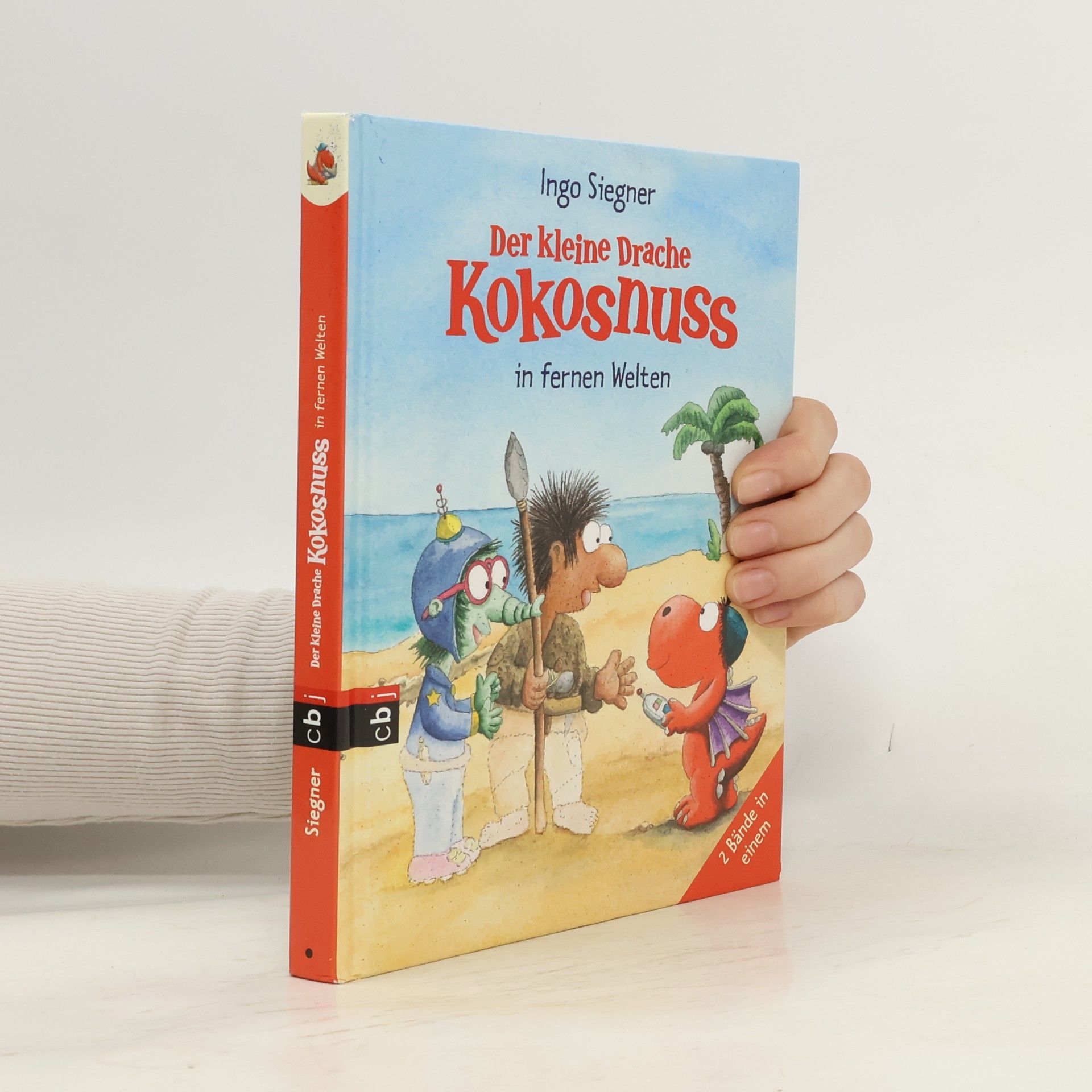 Der kleine Drache Kokosnuss in fernen Welten