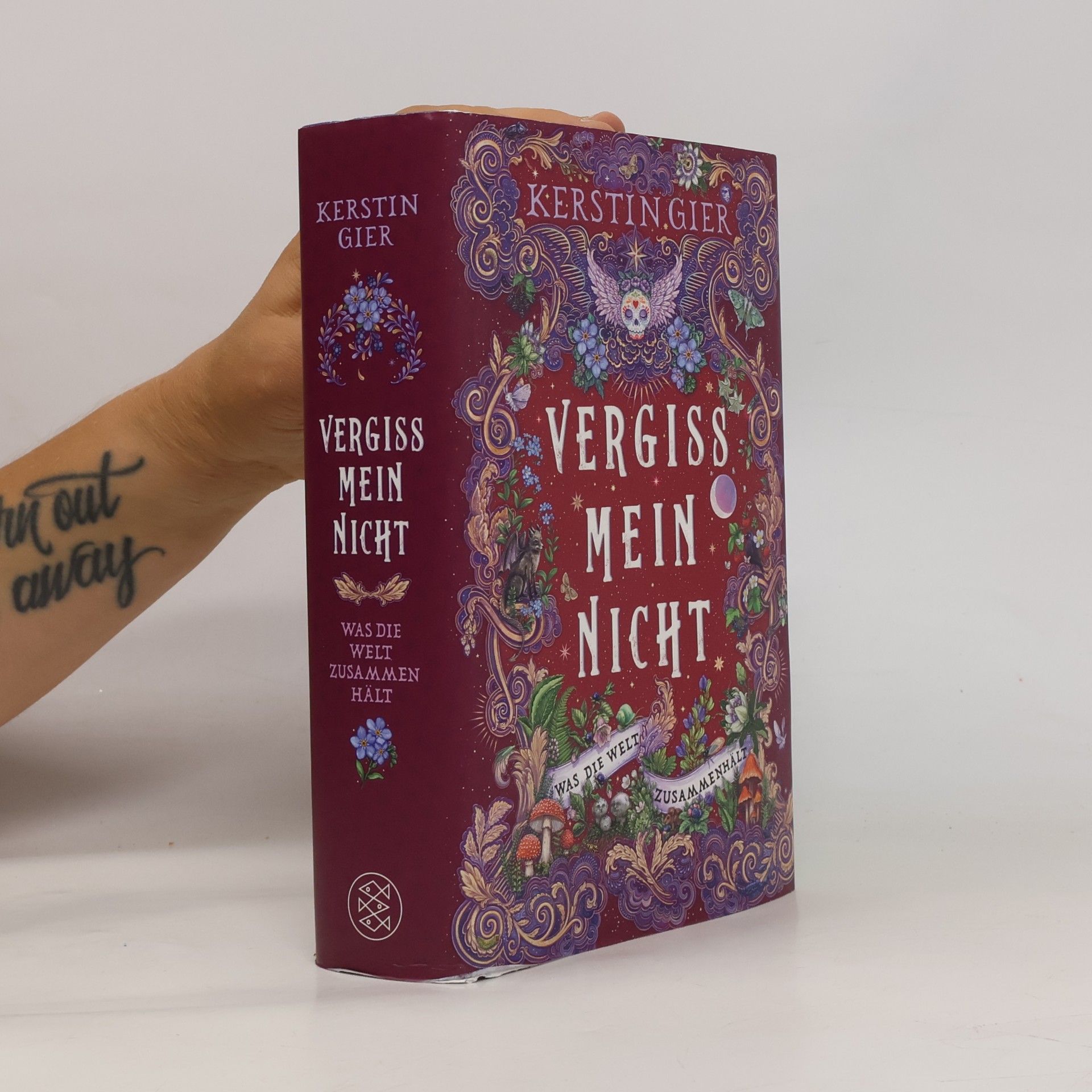 Kerstin Gier Vergissmeinnicht. Was die Welt zusammenhält