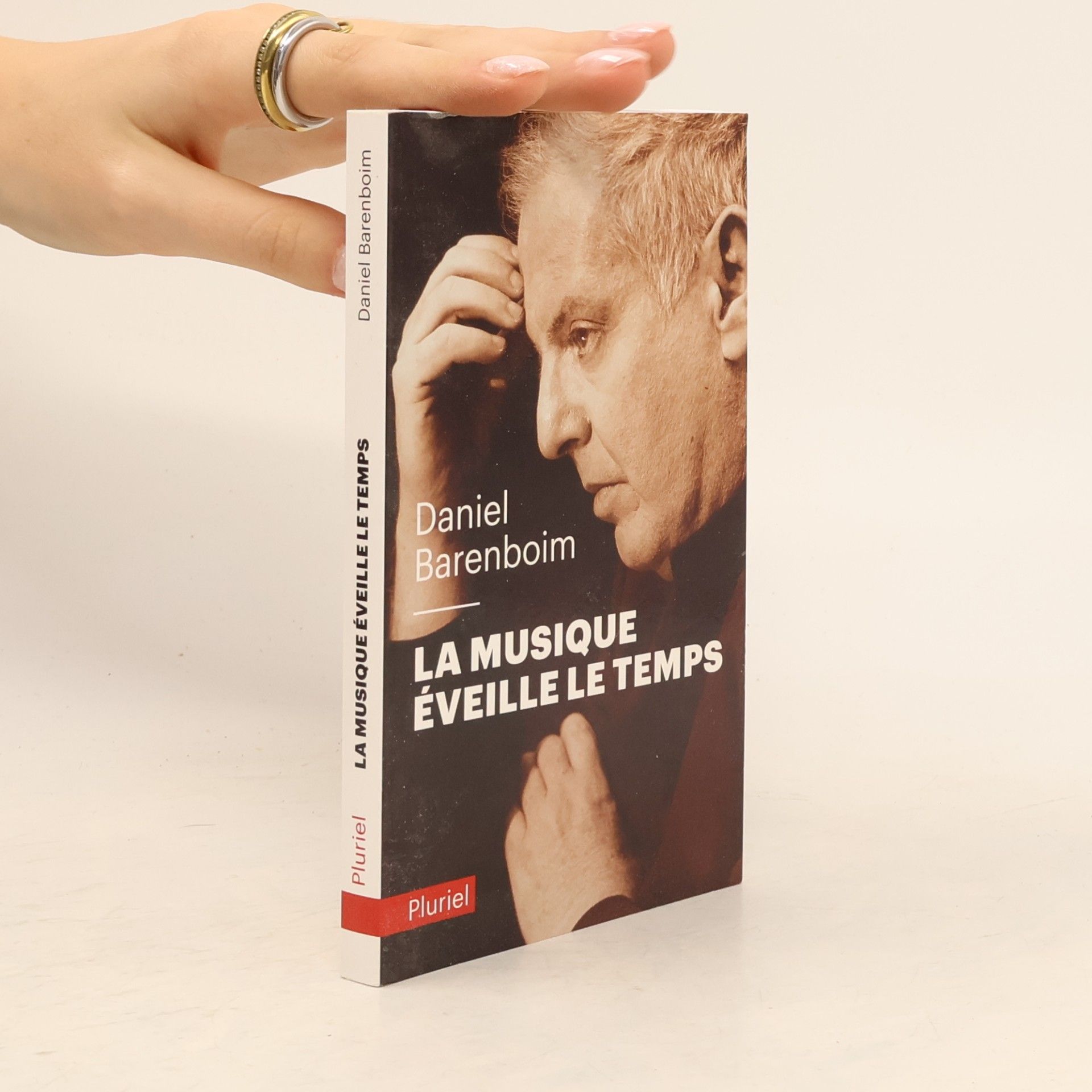 Daniel Barenboim Pluriel: La musique éveille le temps