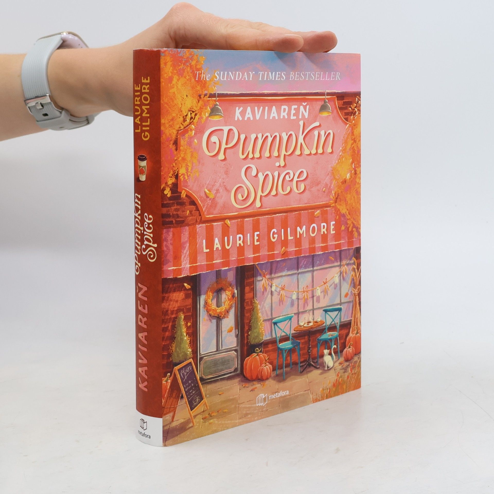 Laurie Gilmore Kaviareň Pumpkin spice