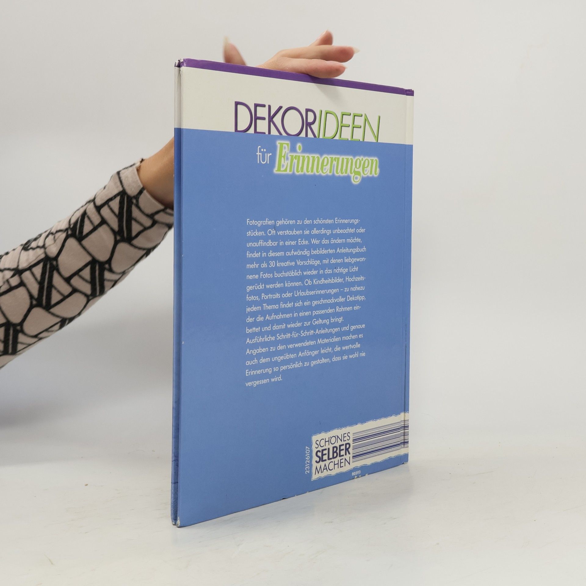kolektiv Dekorideen für Erinnerungen
