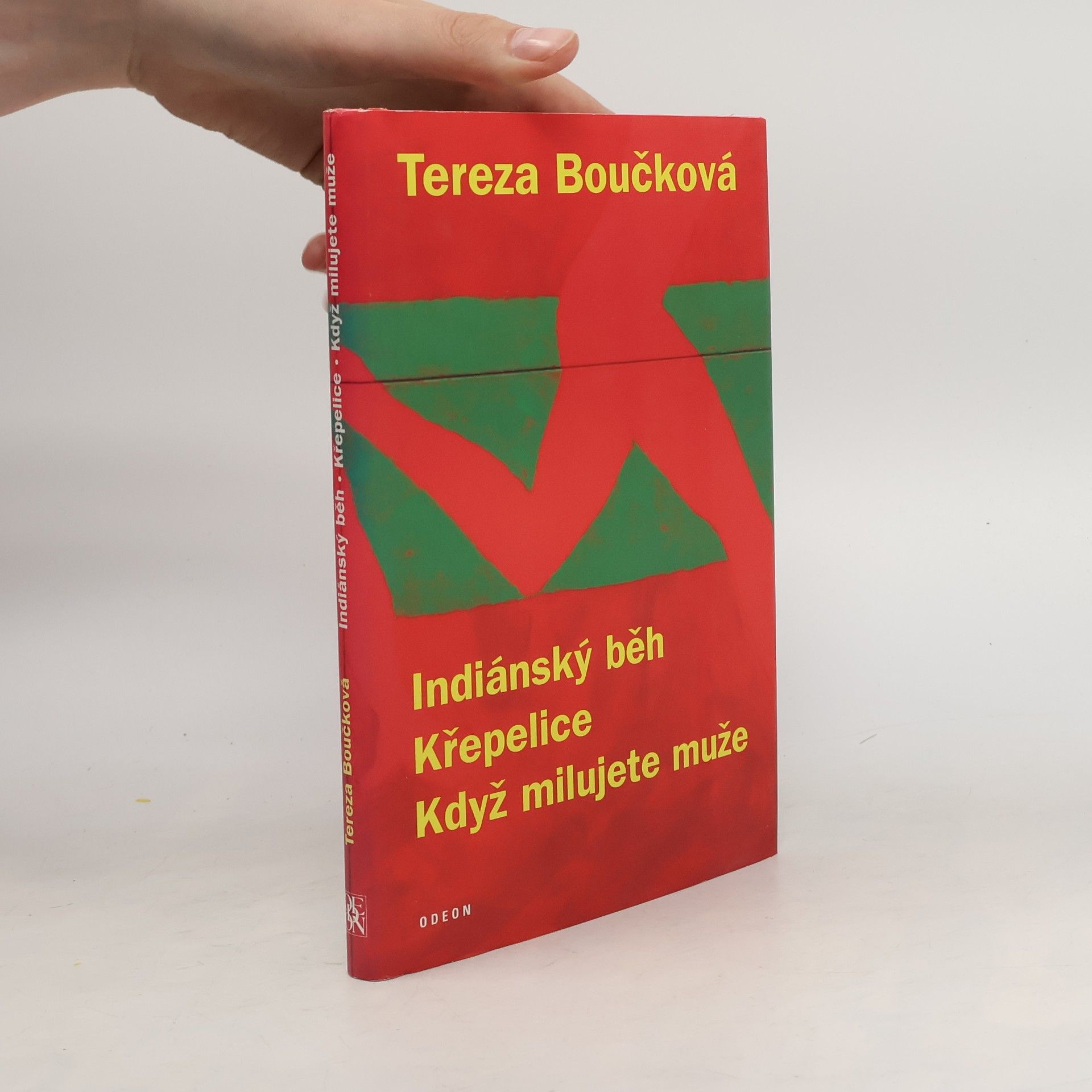 Tereza Boučková Indiánský běh, Křepelice, Když milujete muže