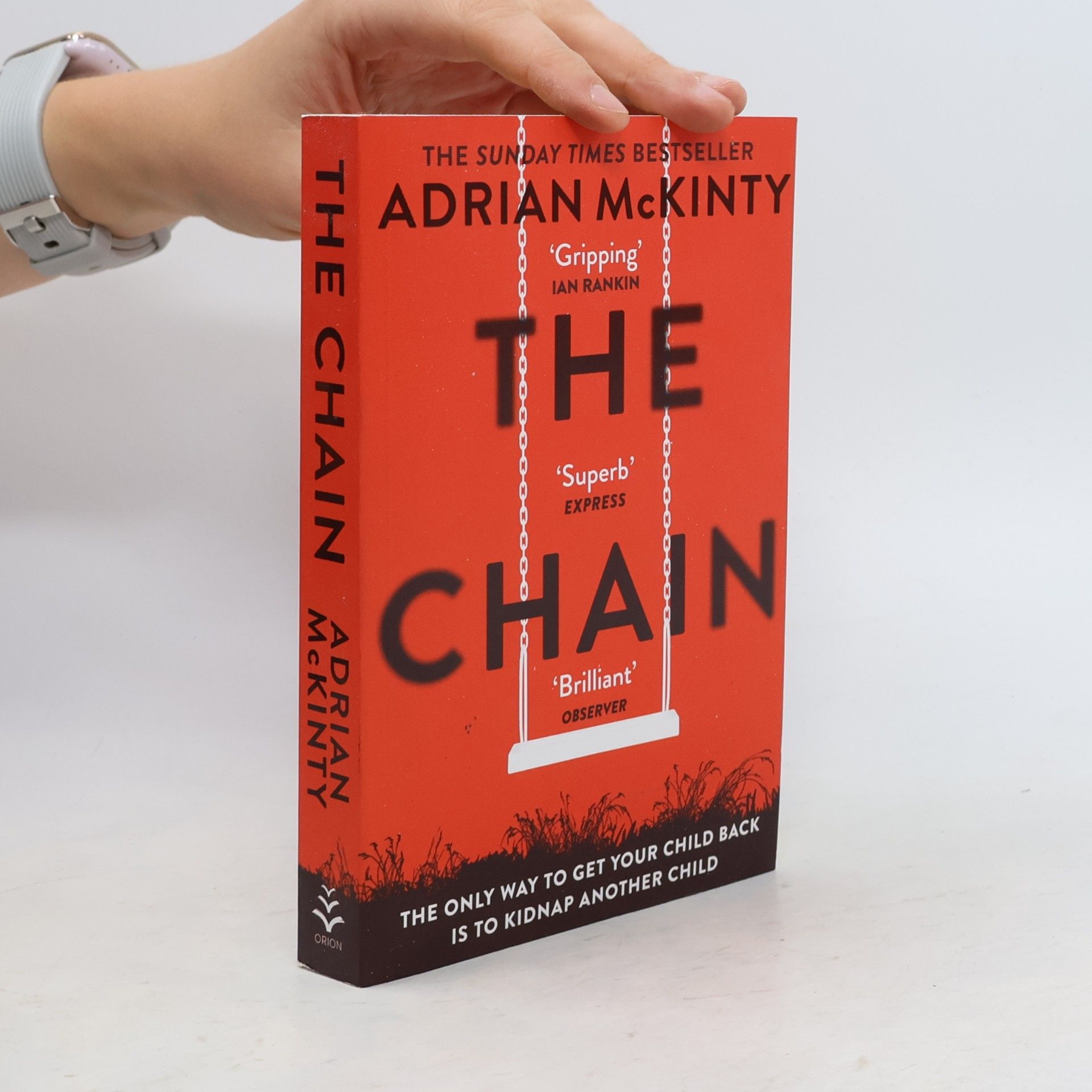 Adrian McKinty The Chain