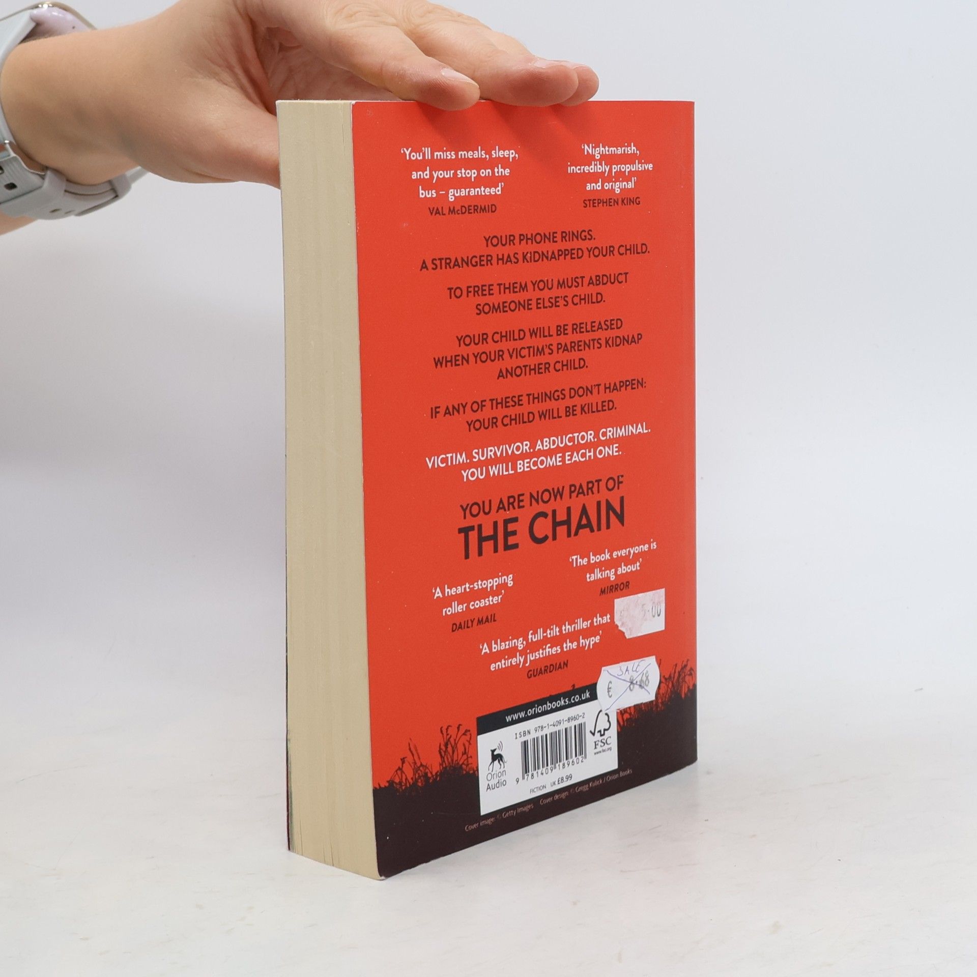 Adrian McKinty The Chain