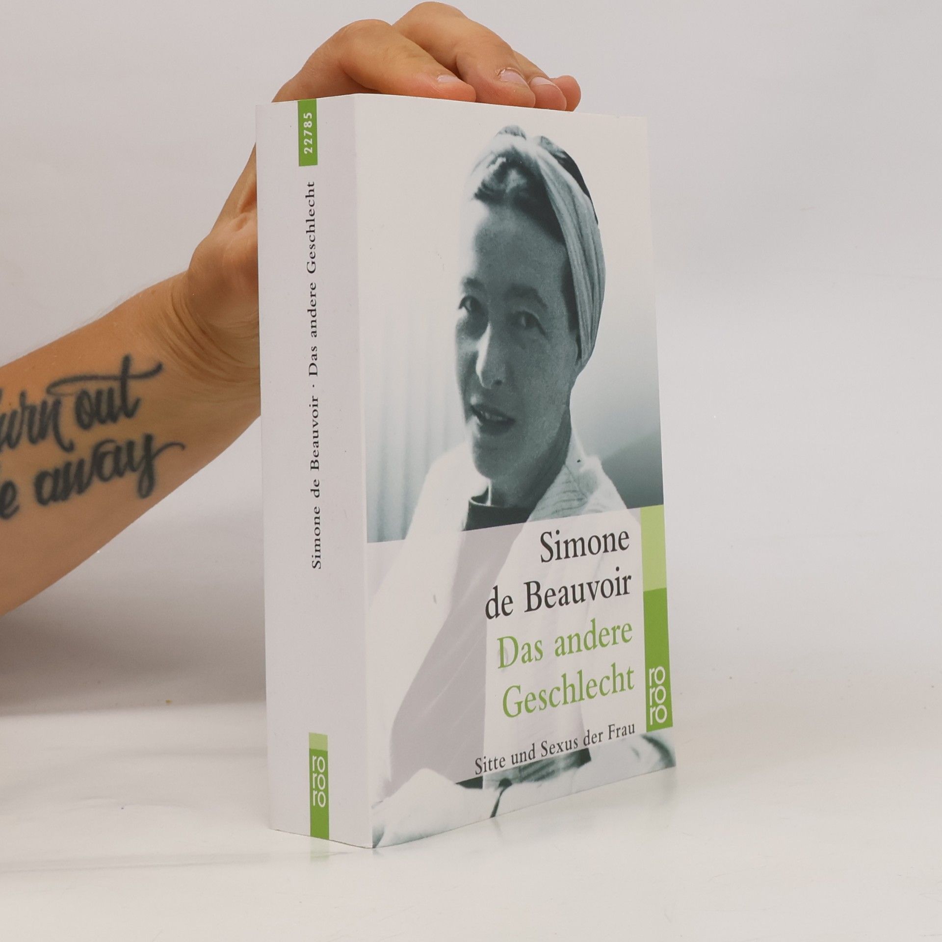 Simone de Beauvoir Das andere Geschlecht