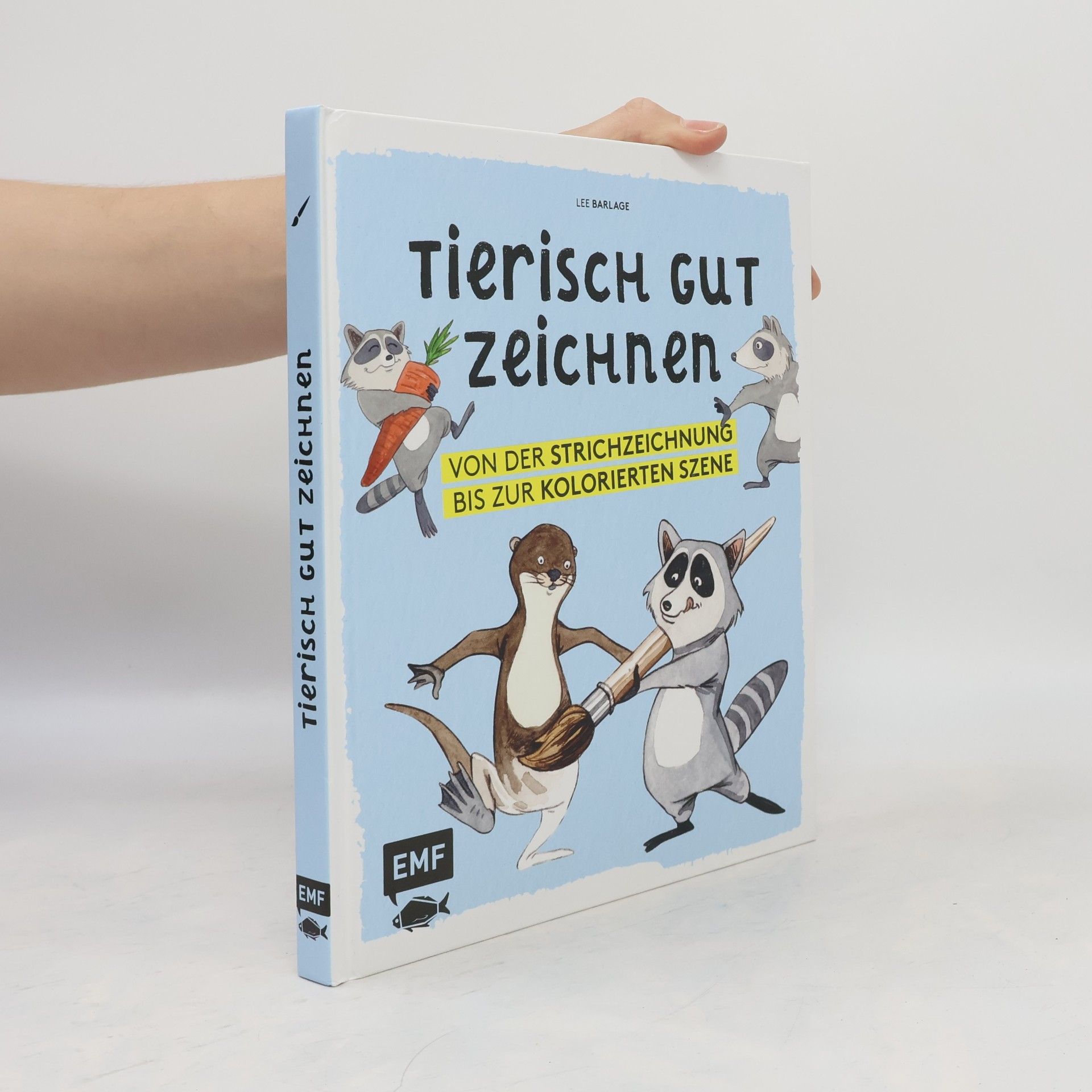 Lee Barlage Tierisch gut zeichnen