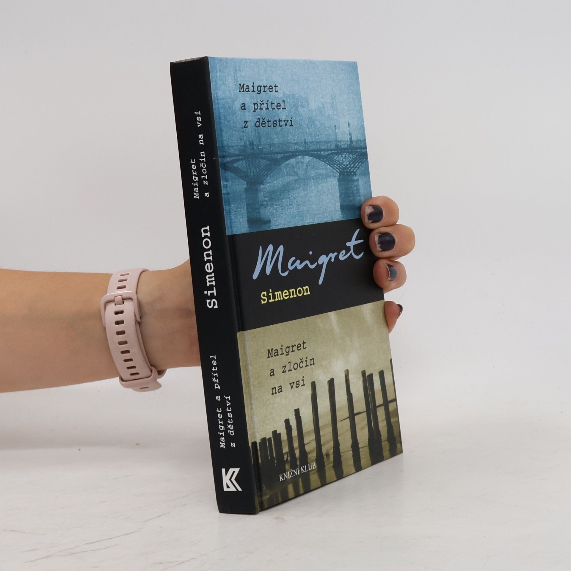 Georges Simenon Maigret a přítel z dětství ; Maigret a zločin na vsi