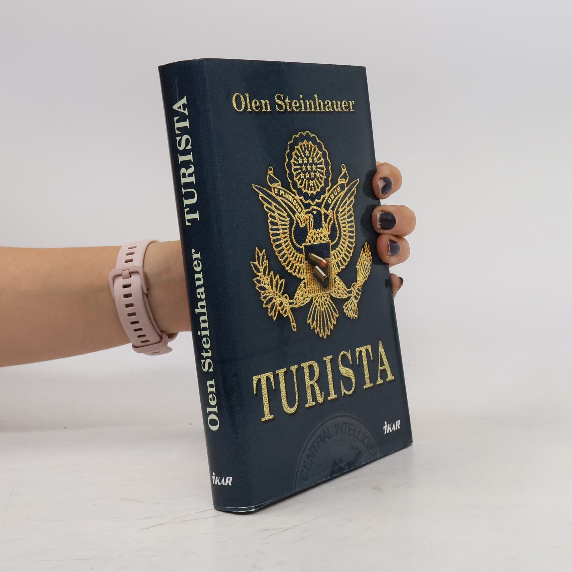 Olen Steinhauer Turista