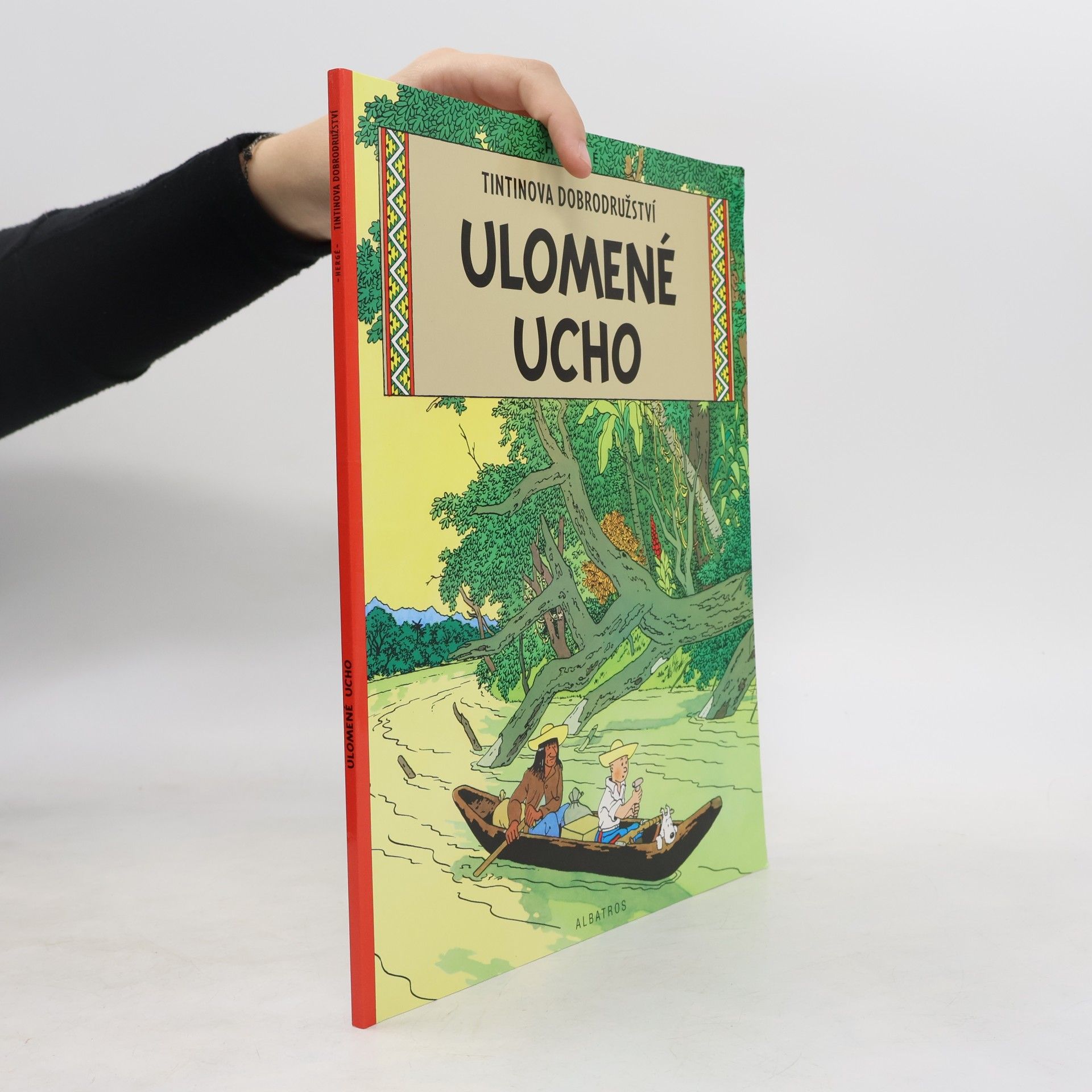 Hergé Ulomené ucho