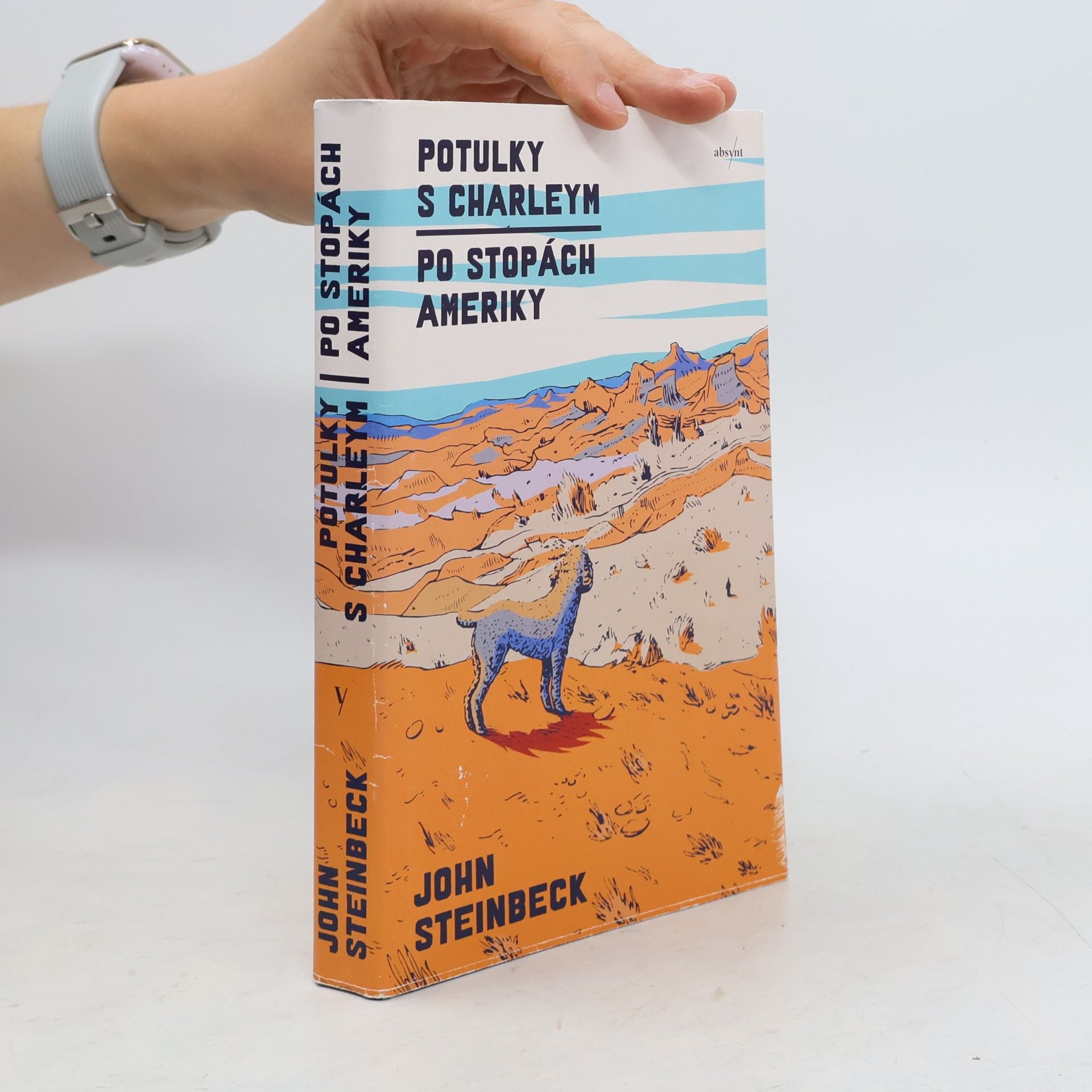 John Steinbeck Potulky s Charleym