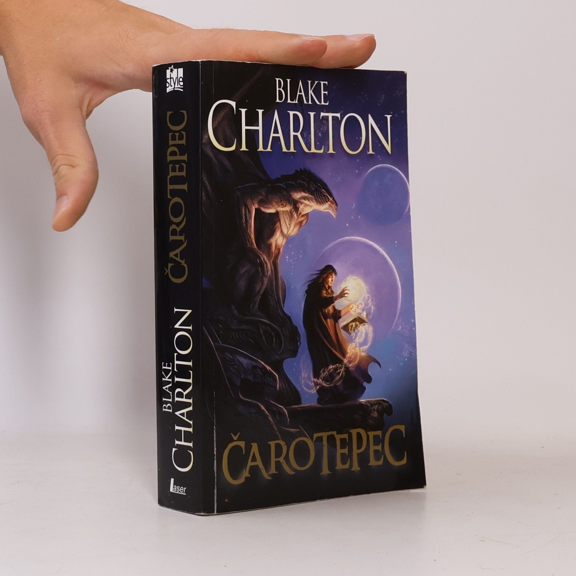 Blake Charlton Čarotepec