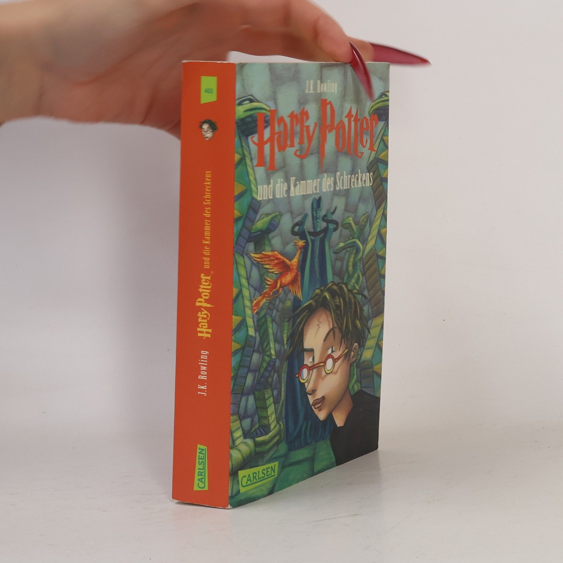J. K. Rowling Harry Potter und die Kammer des Schreckens