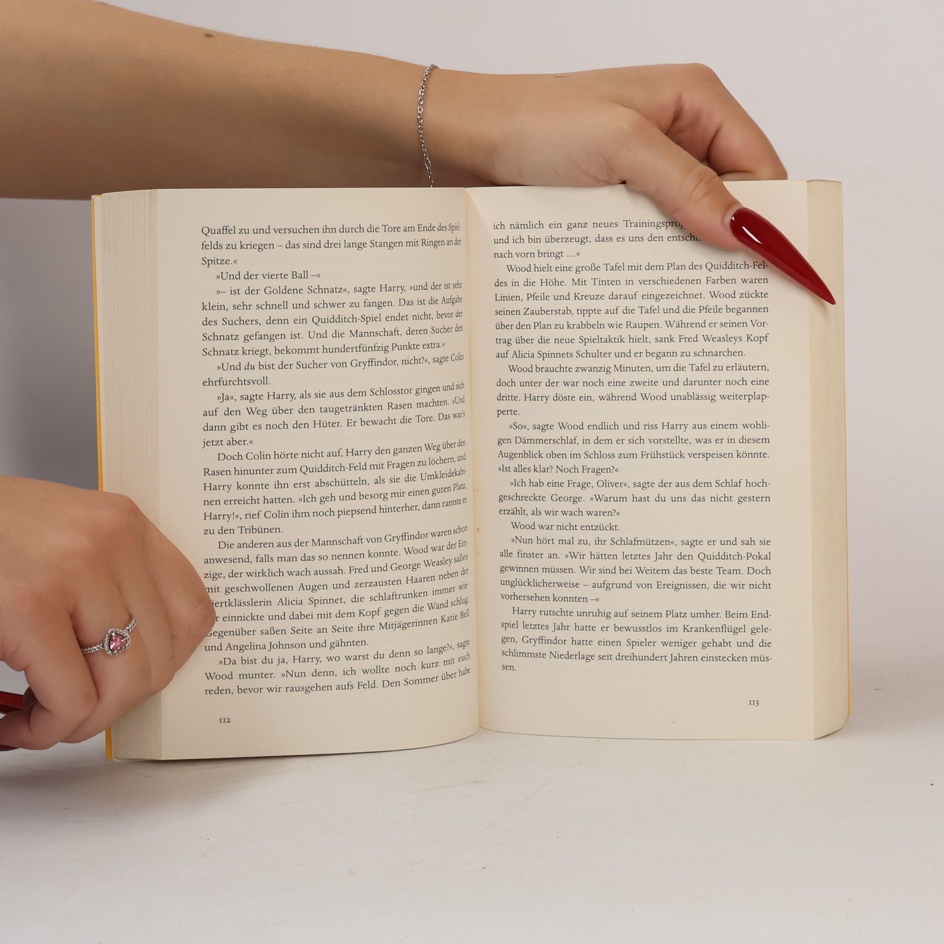 J. K. Rowling Harry Potter und die Kammer des Schreckens