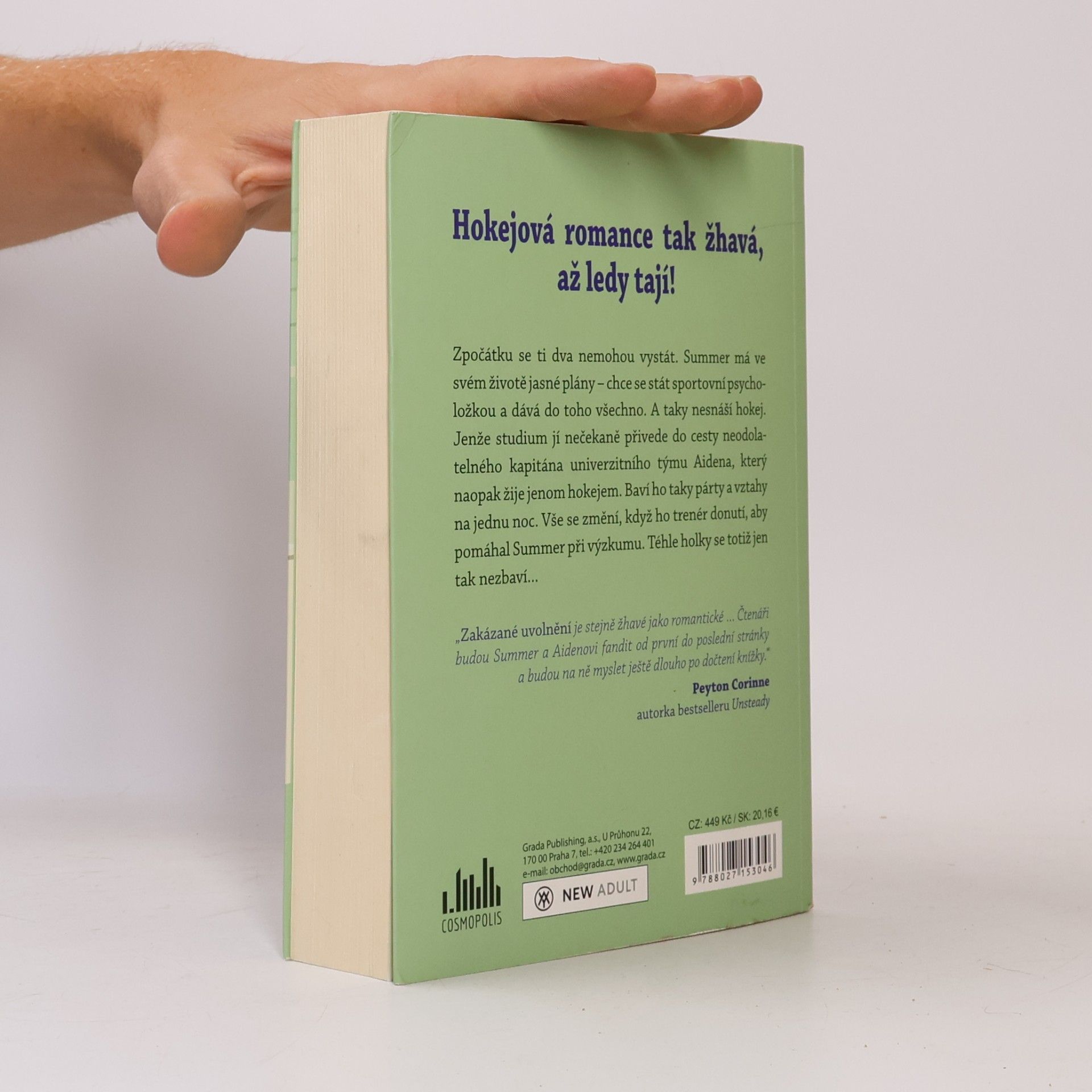 Eva Kadlecová Zakázané uvolnění