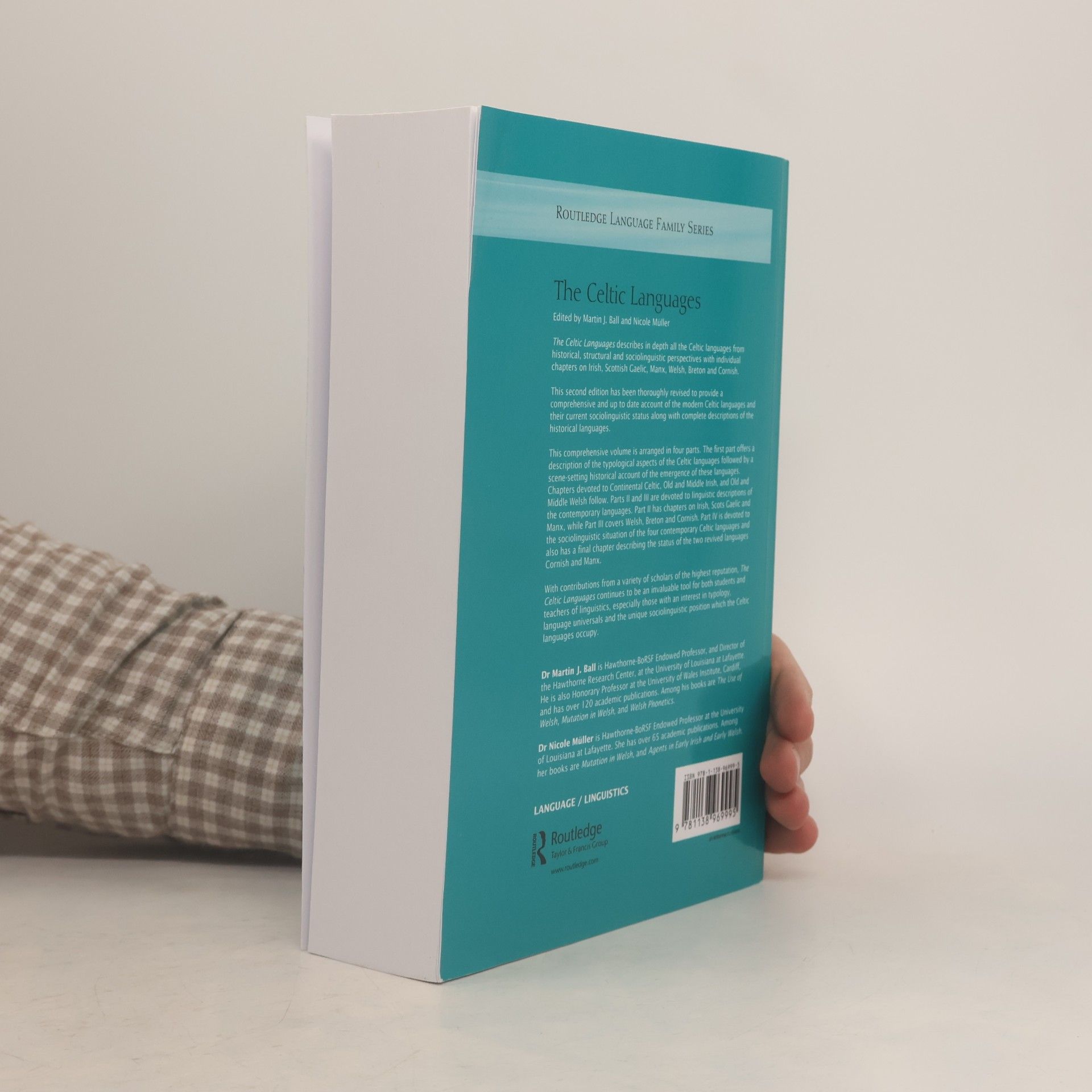 Martin J. Ball Routledge Language Family Series: The Celtic Languages