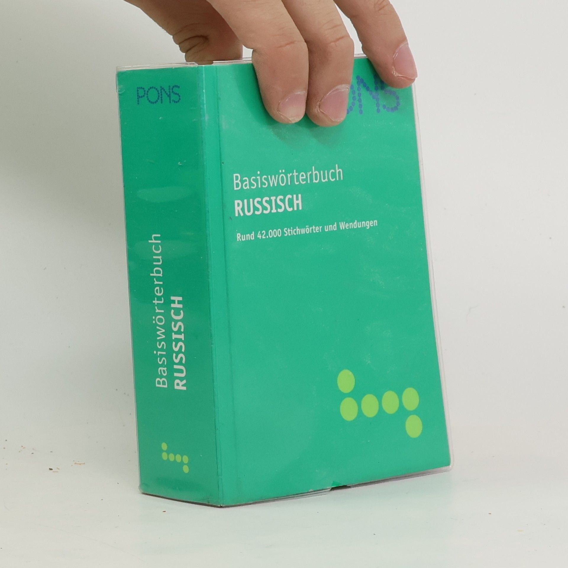 Natalia Alexeenkova PONS Basiswörterbuch Russisch-Deutsch, Deutsch-Russisch