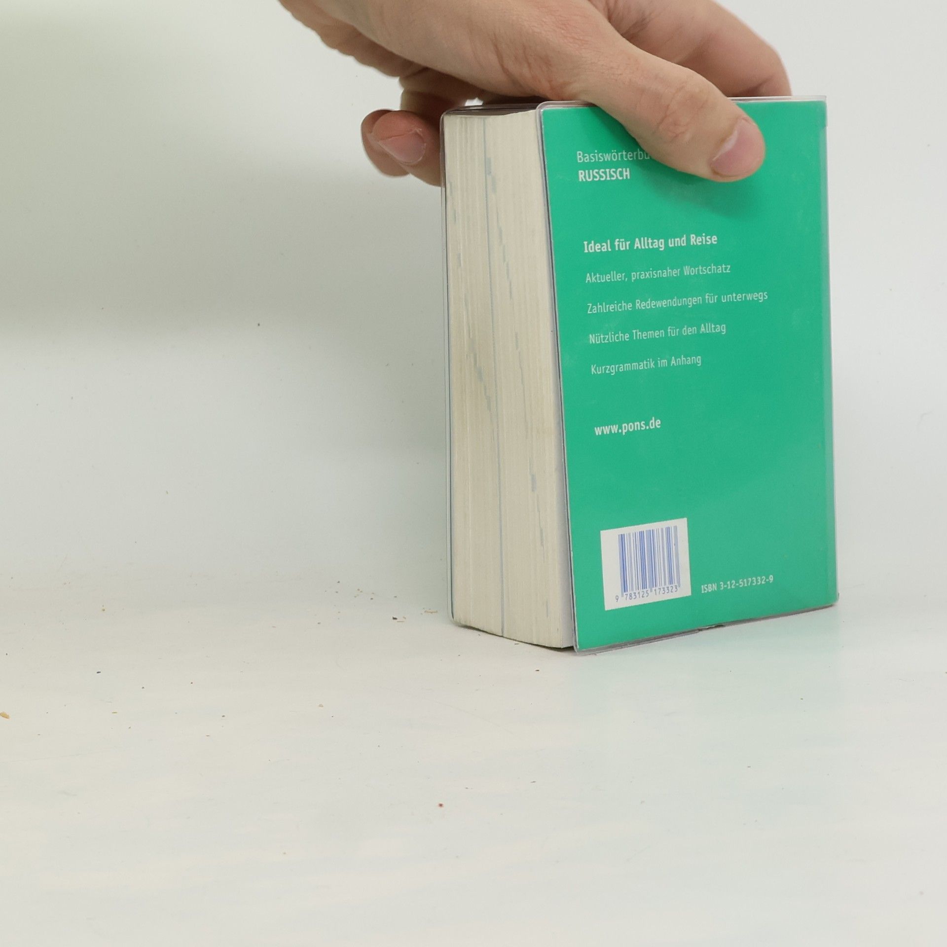 Natalia Alexeenkova PONS Basiswörterbuch Russisch-Deutsch, Deutsch-Russisch