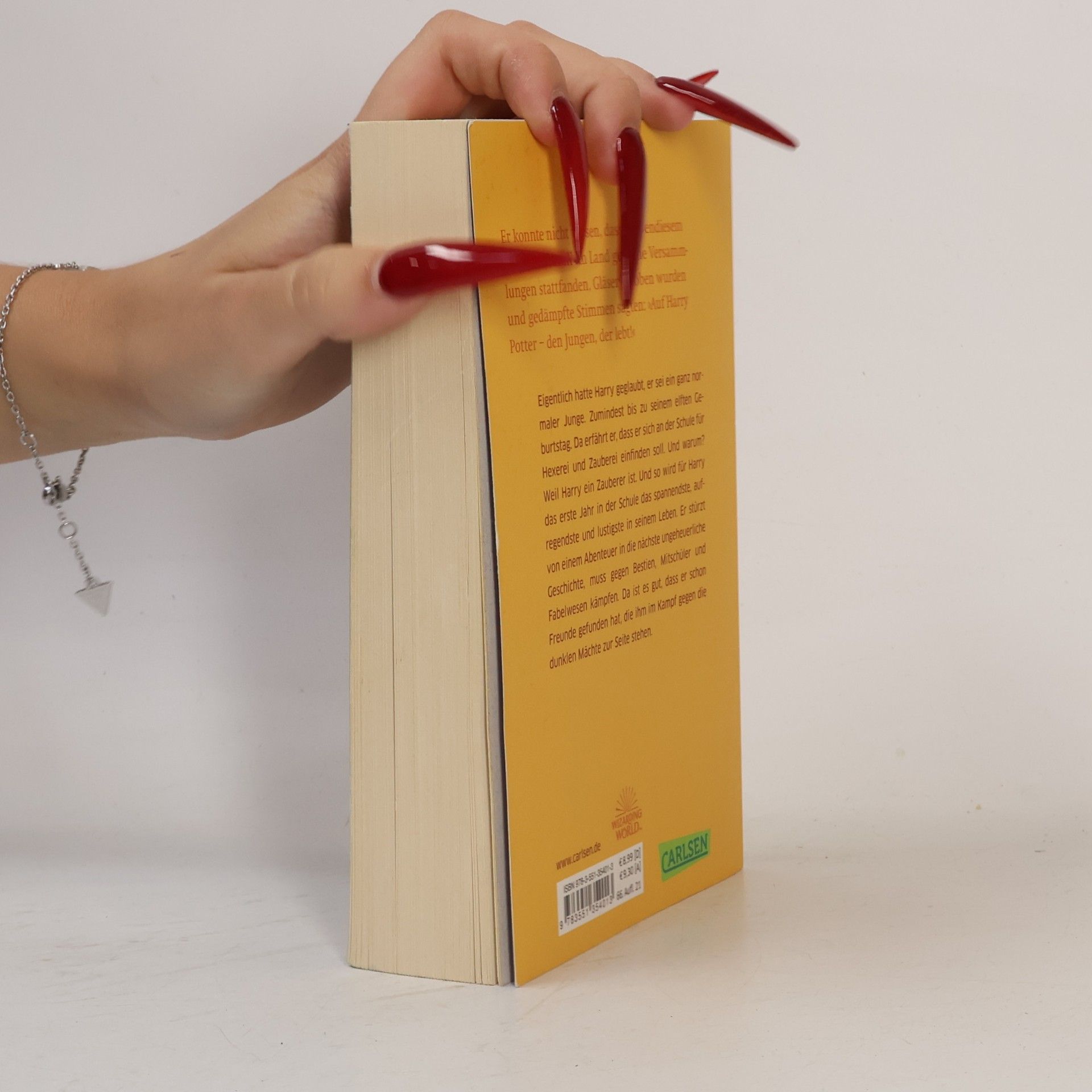 J. K. Rowling Harry Potter und der Stein der Weisen