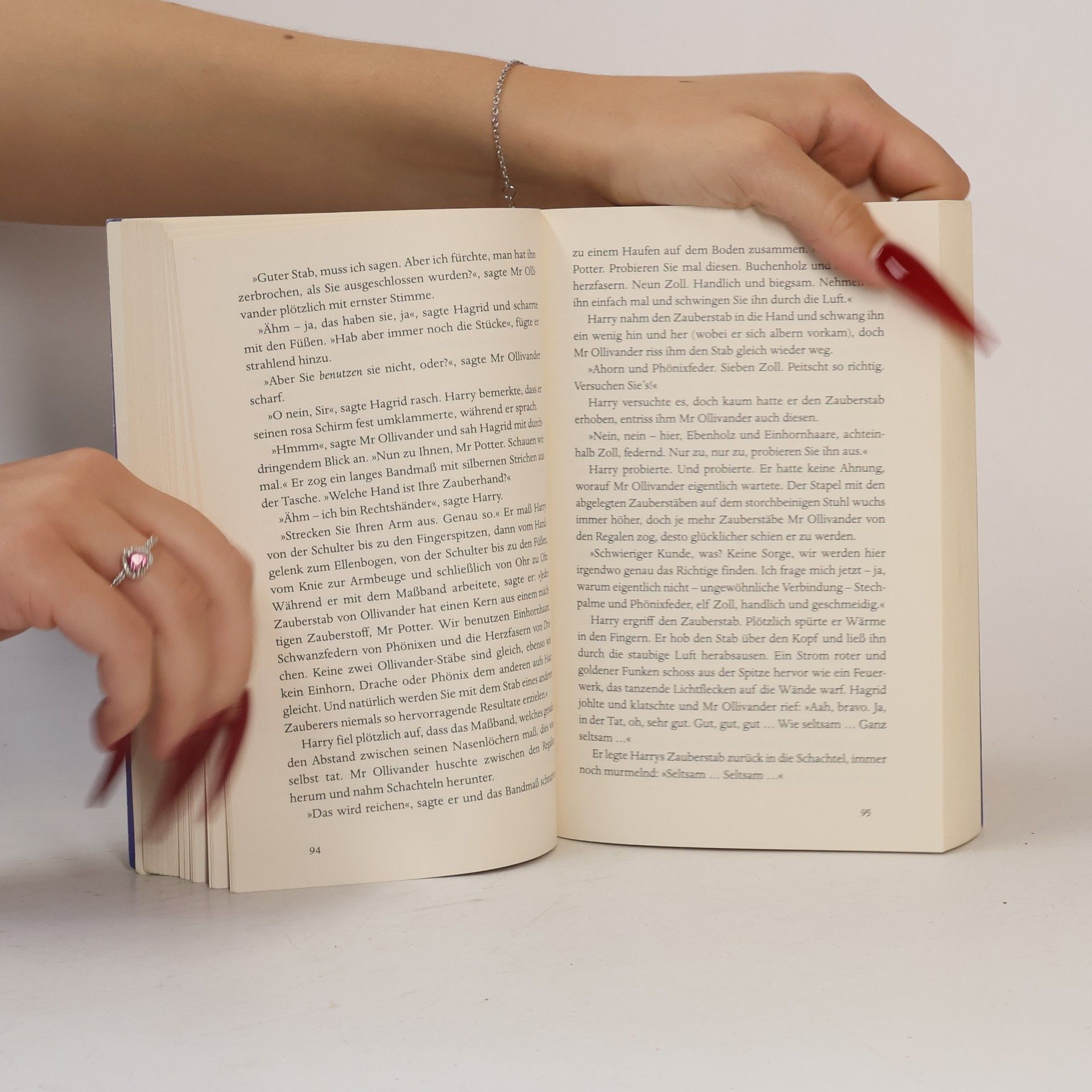 J. K. Rowling Harry Potter und der Stein der Weisen