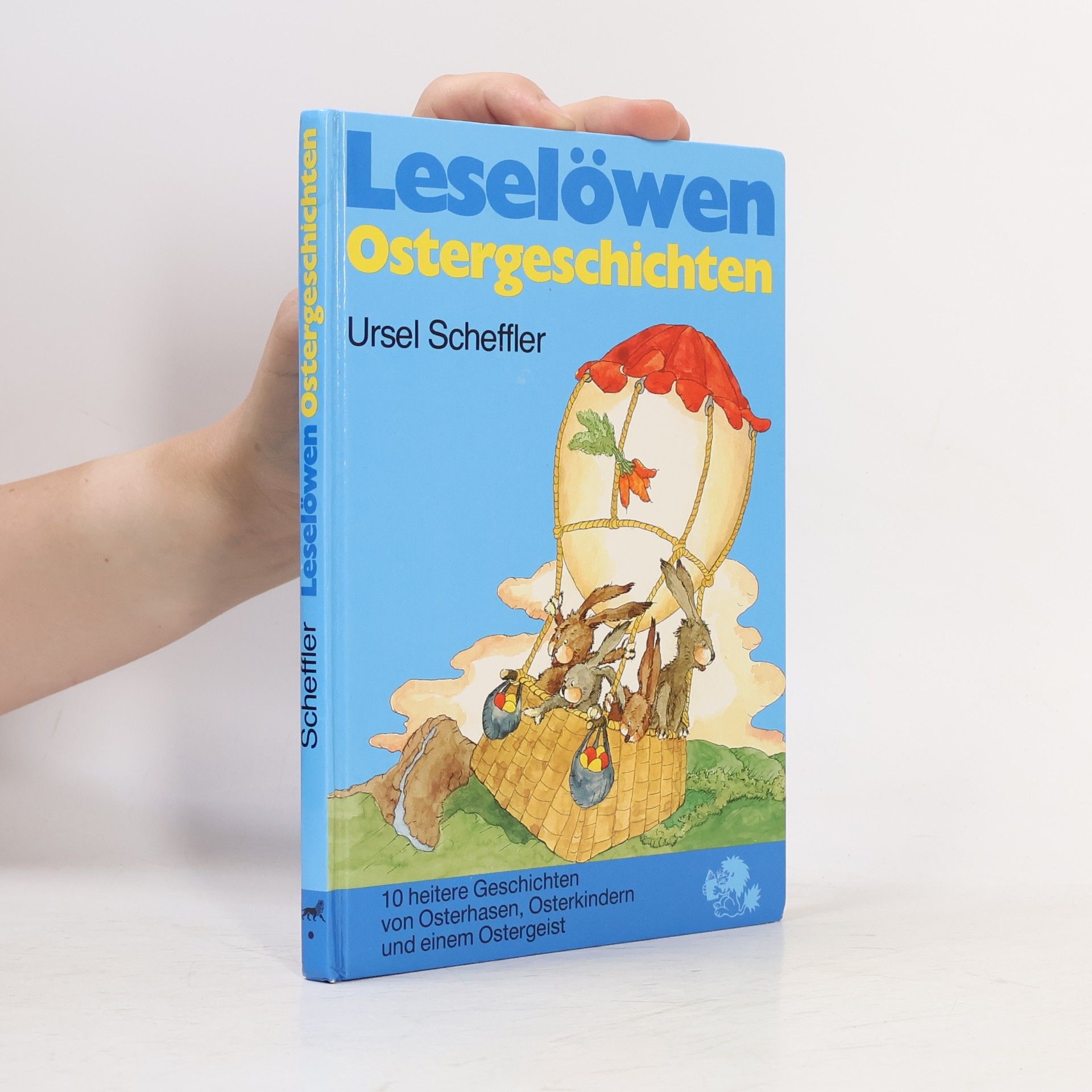 Ursula Kohlsaat-Scheffler Leselöwen Ostergeschichten