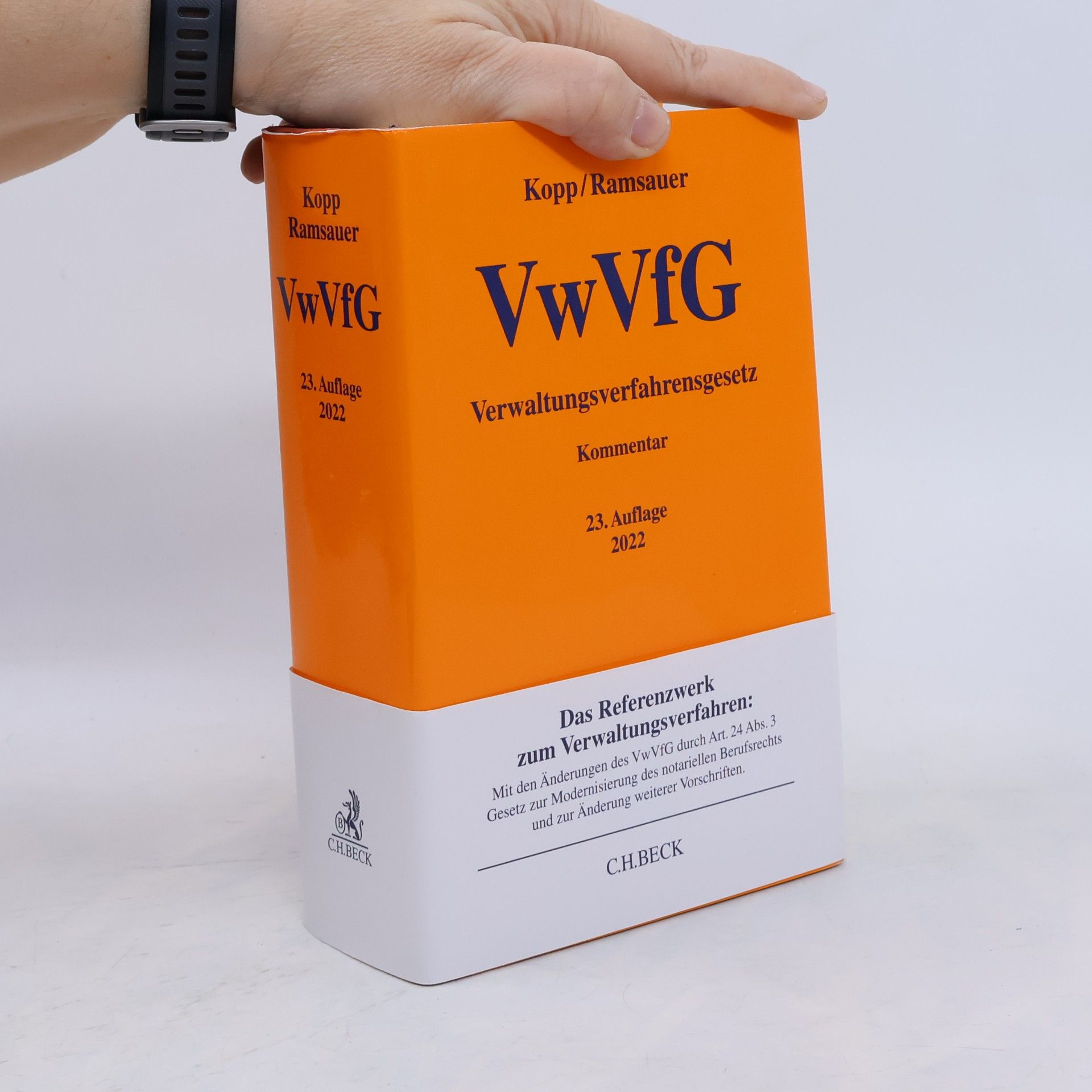 Gelbe Erläuterungsbücher: Verwaltungsverfahrensgesetz