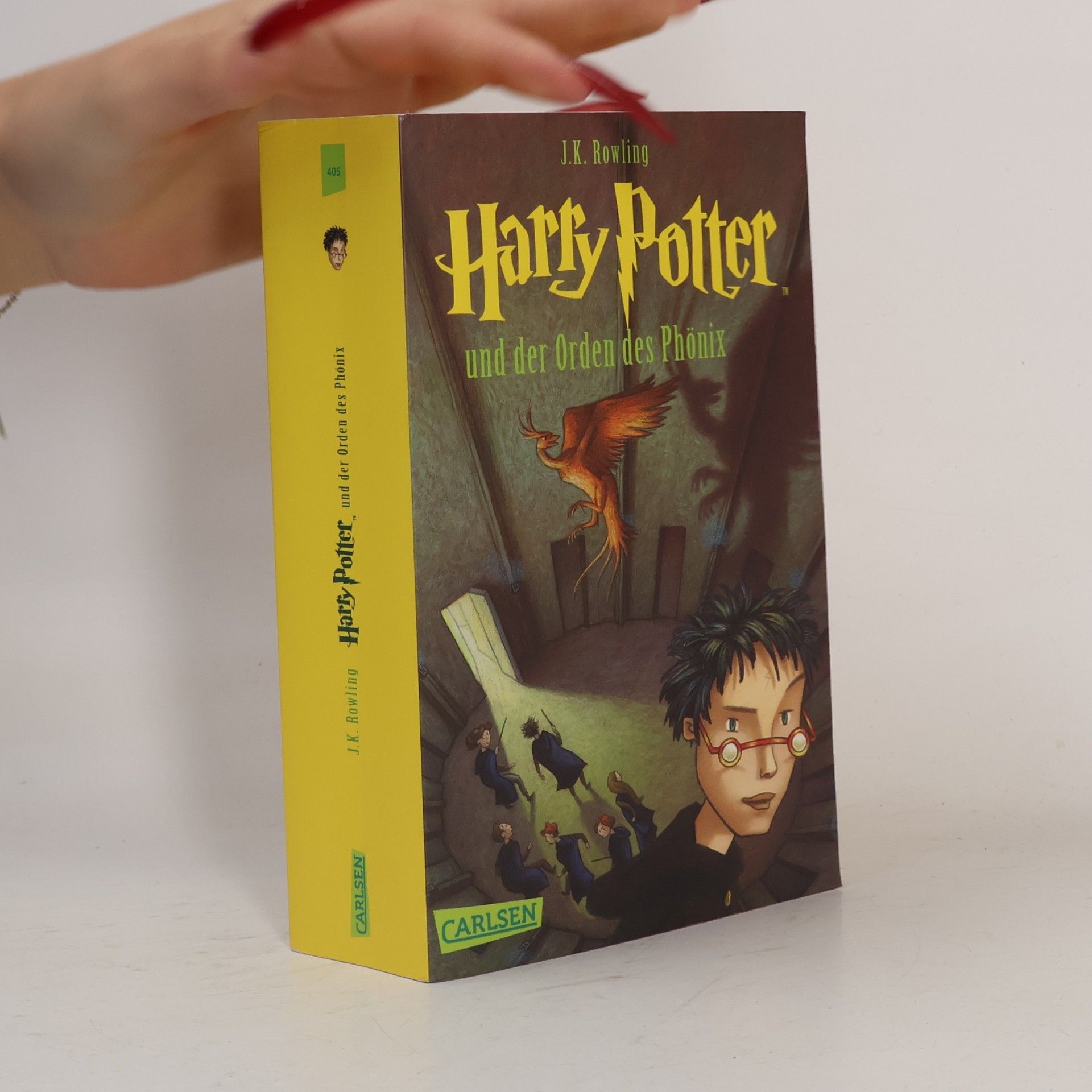 J. K. Rowling Harry Potter und der Orden des Phönix