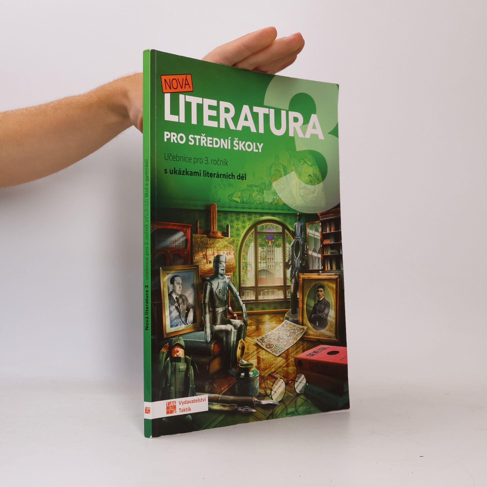 Kolektív autorov Nová literatura 3. Pro střední školy