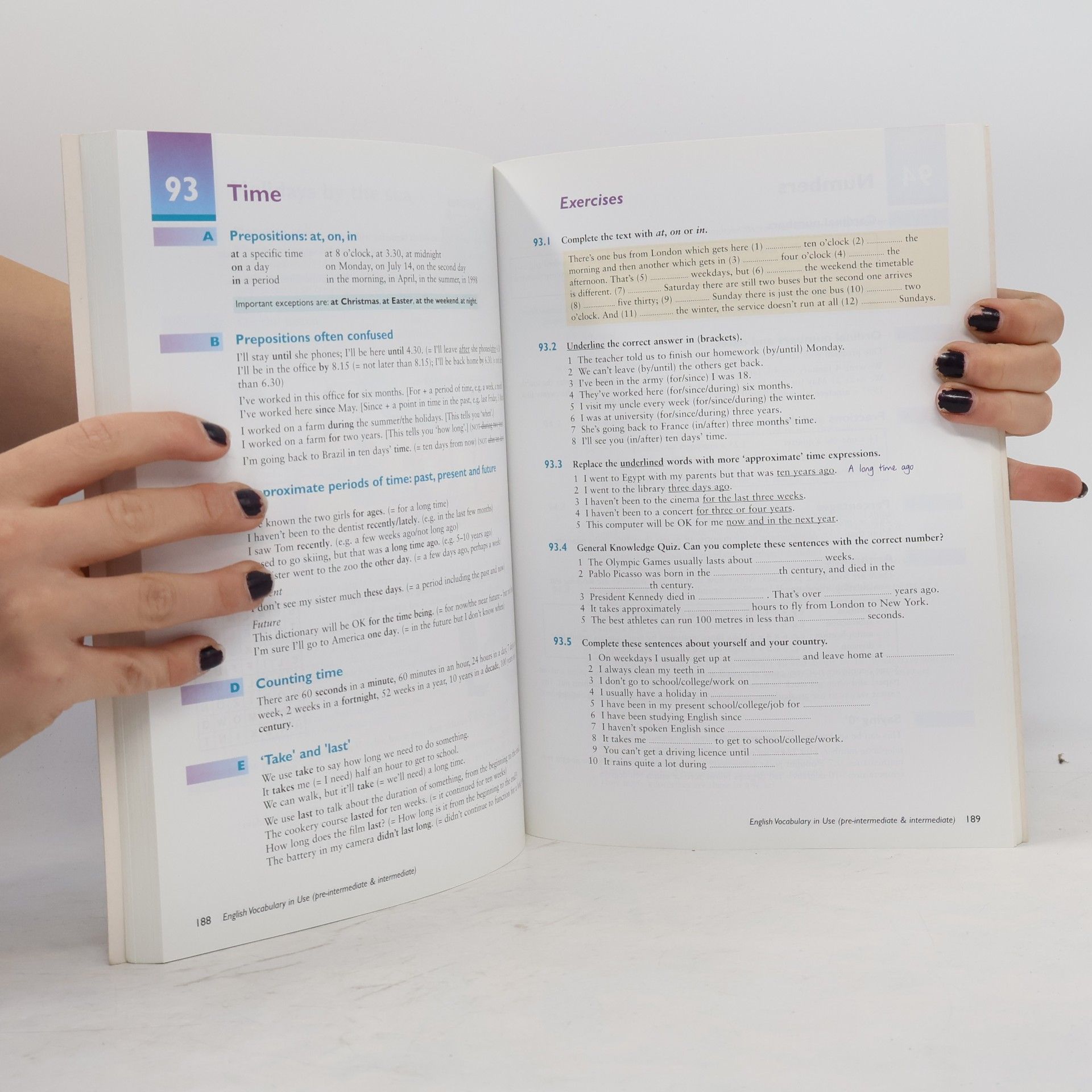 Stuart Redman English vocabulary in use : pre-intermediate and intermediate