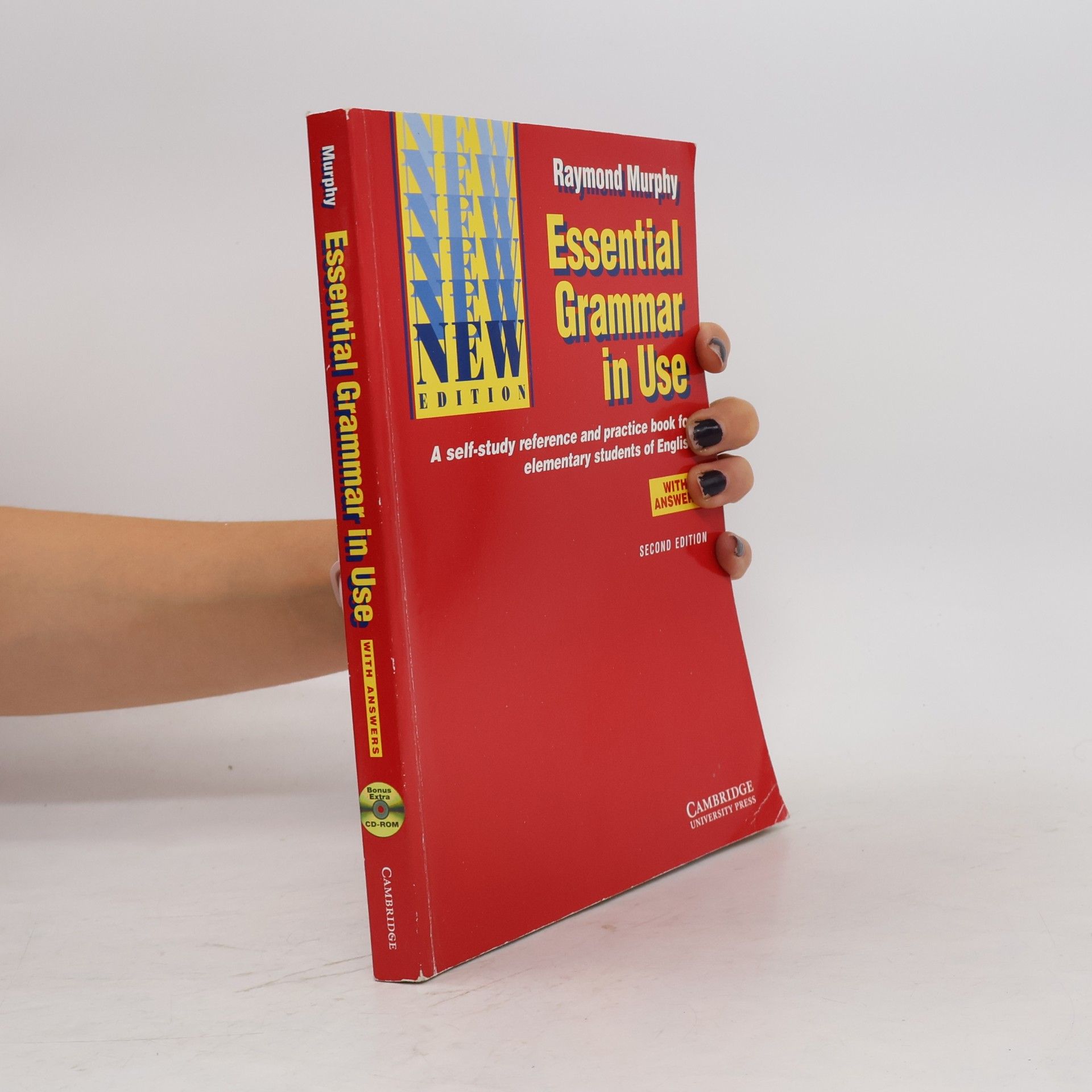 Raymond Murphy Essential Grammar in Use With Answers