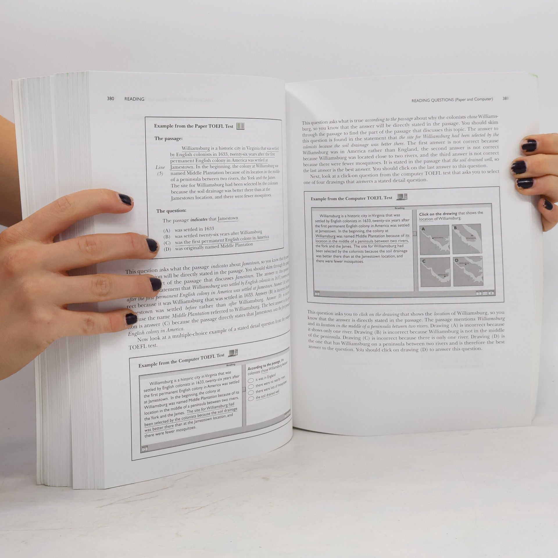 Deborah Phillips Longman Complete Course for the TOEFL Test, Longman, 2001