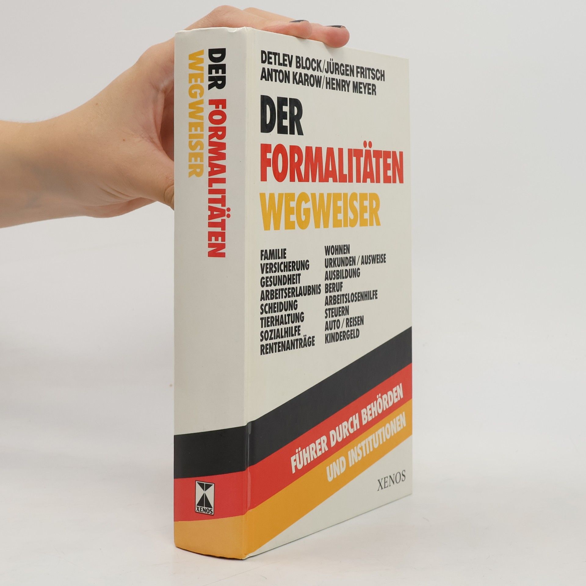 Der Formalitäten-Wegweiser