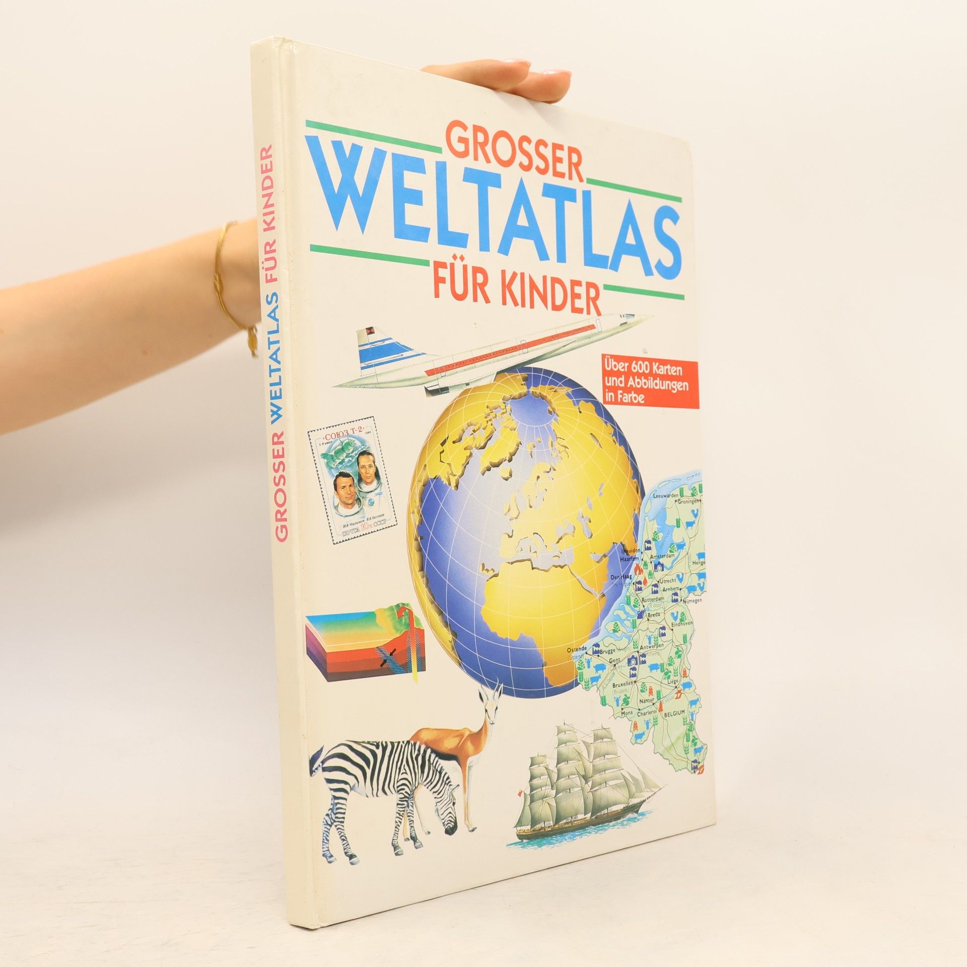 Grosser Weltatlas für Kinder