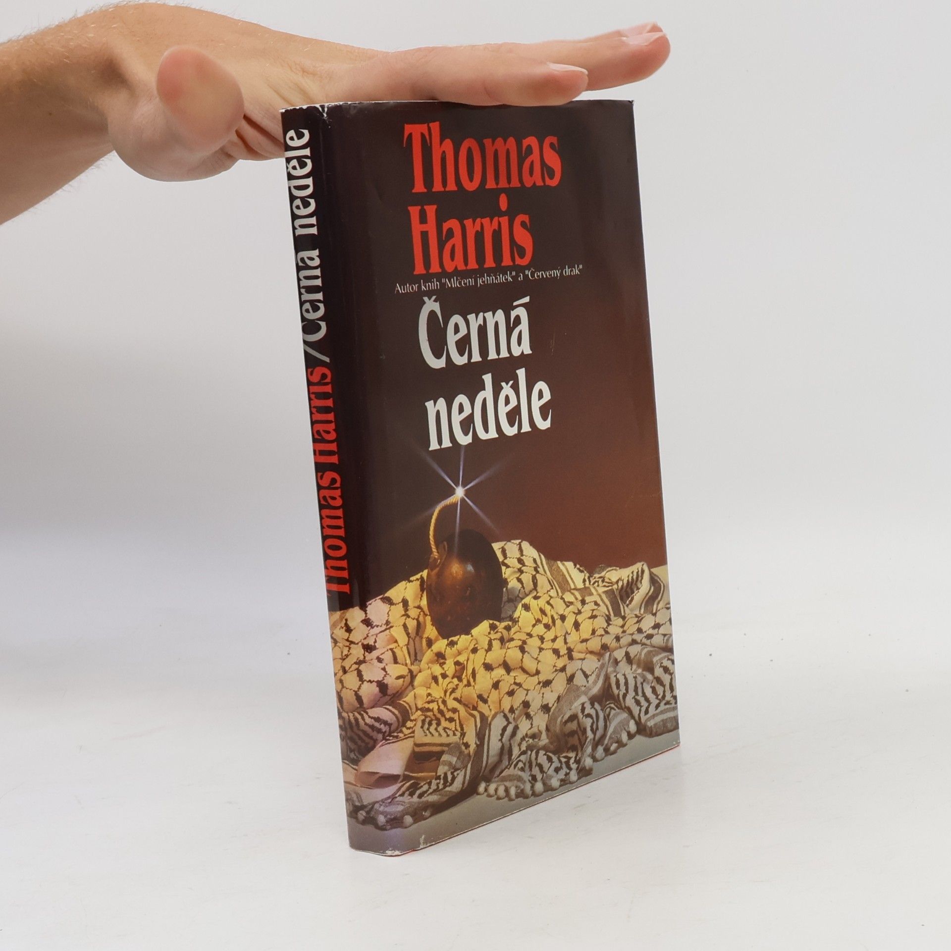Thomas Harris Černá neděle