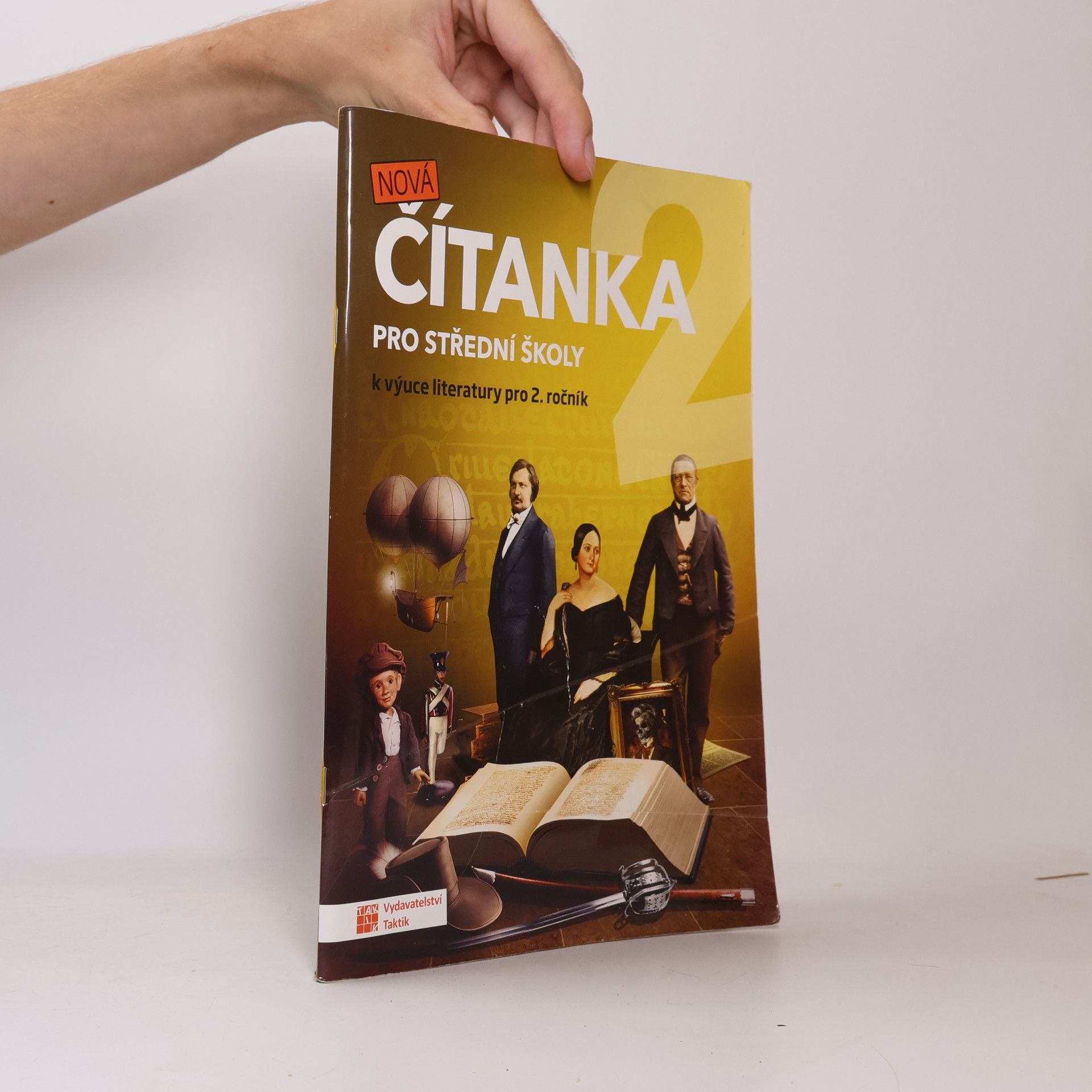 Eva Frnková Nová čítanka 2 : pro 2. ročník středních škol a gymnázií