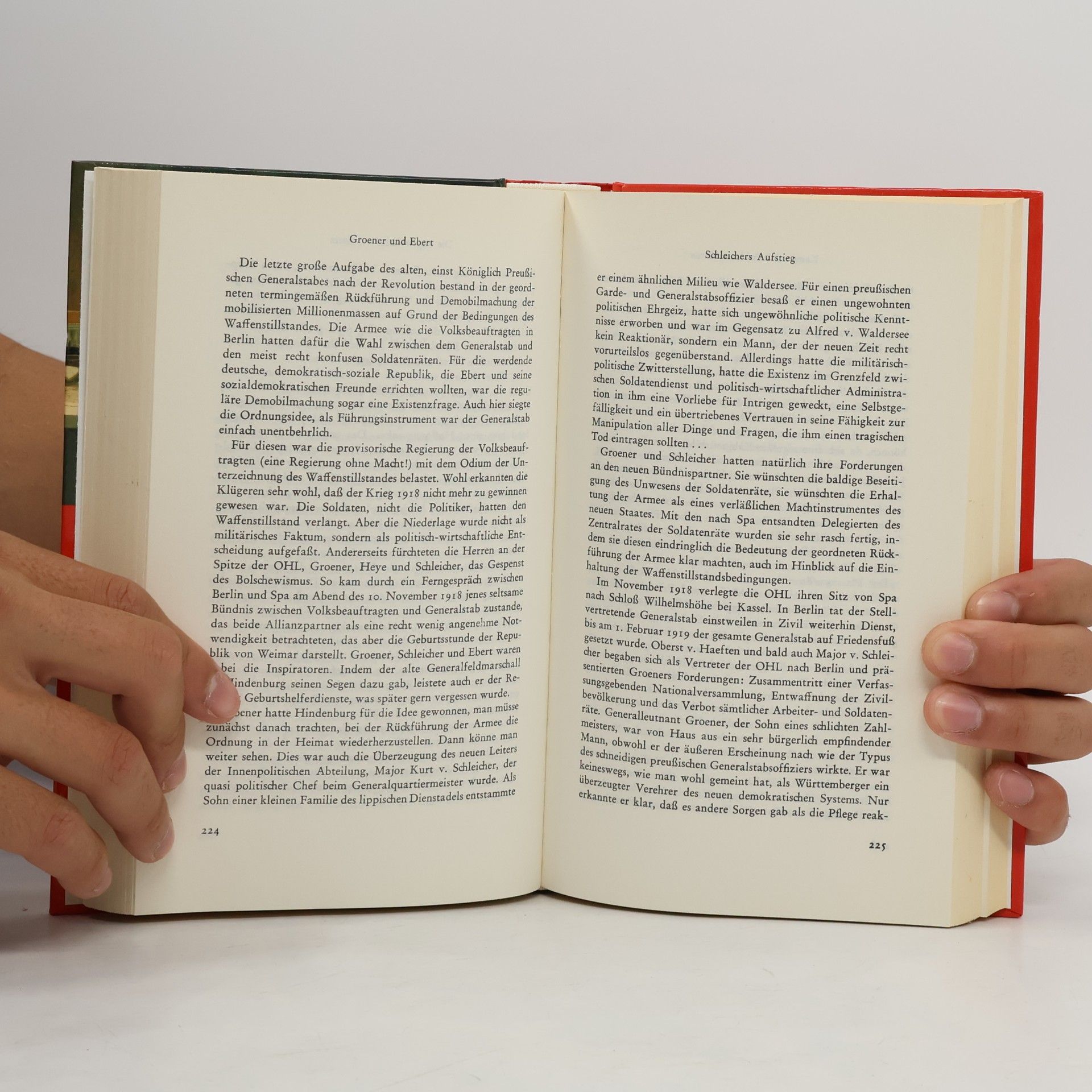 Walter Görlitz Geschichte des deutschen Generalstabes von 1650-1945