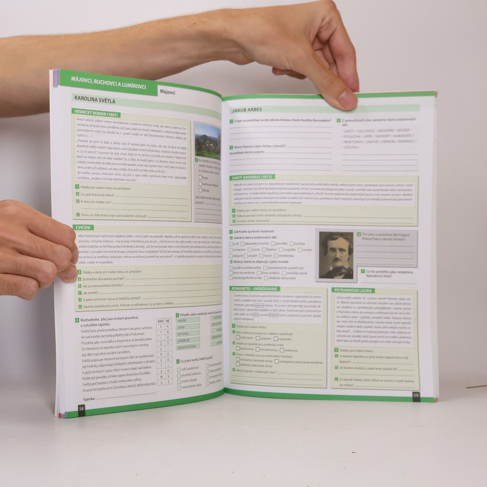 Various authors Nová literatura 2 : pro střední školy